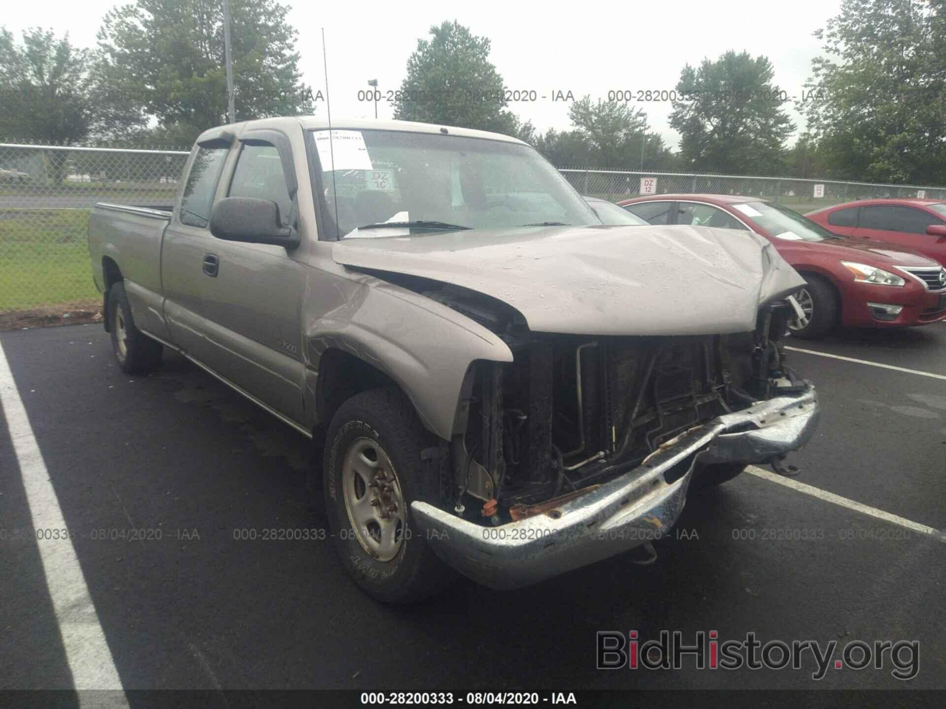 Photo 1GCEK19V91E275259 - CHEVROLET SILVERADO 1500 2001