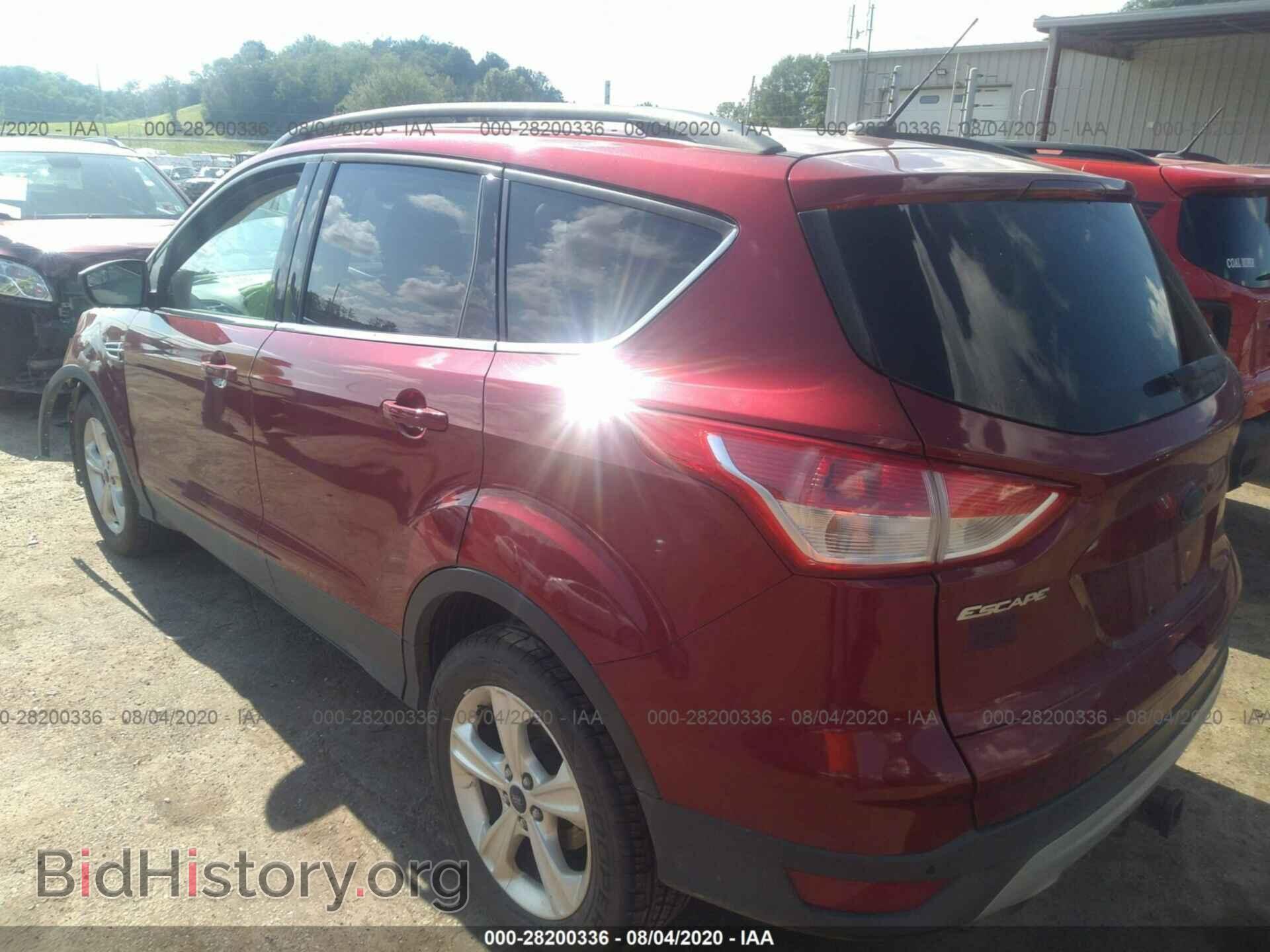 2015 FORD ESCAPE - VIN: 1FMCU9G98FUC06738 - Photo 3