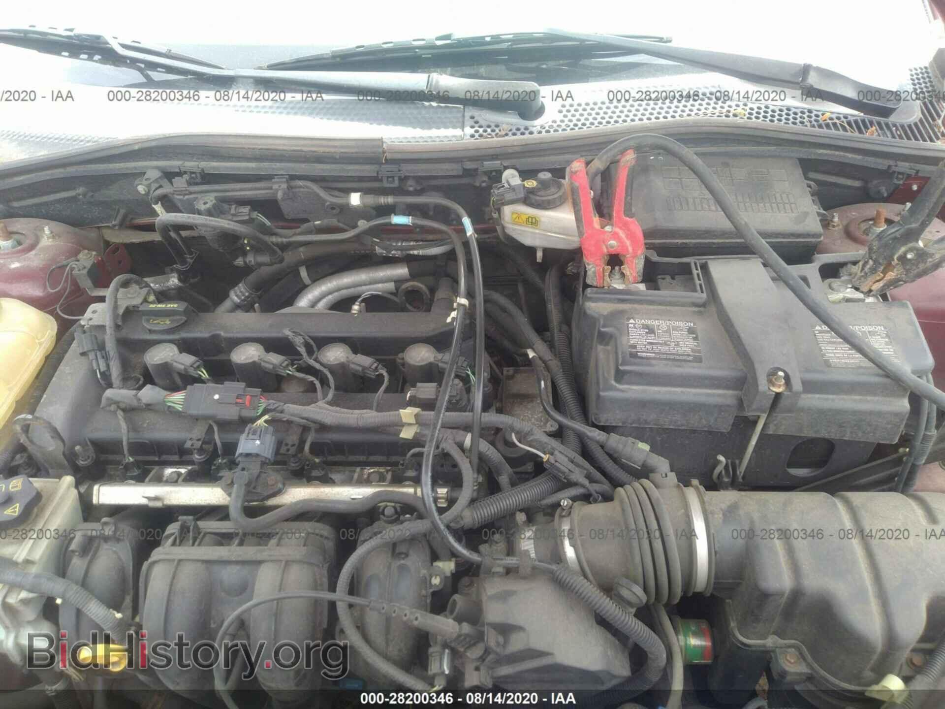 2007 FORD FOCUS - VIN: 1FAFP34N77W338862 - Фото 10