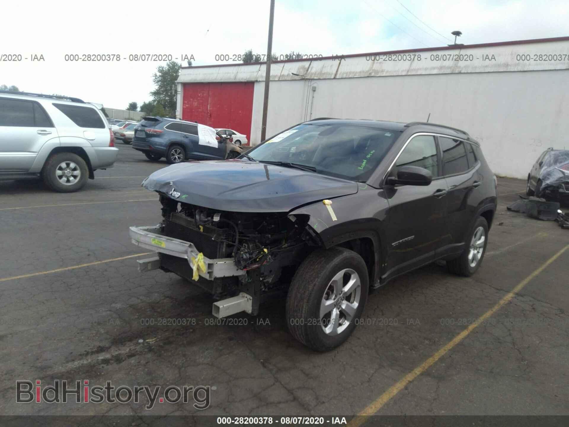 2017 JEEP COMPASS - VIN: 3C4NJCBB8HT690713 - Фото 2