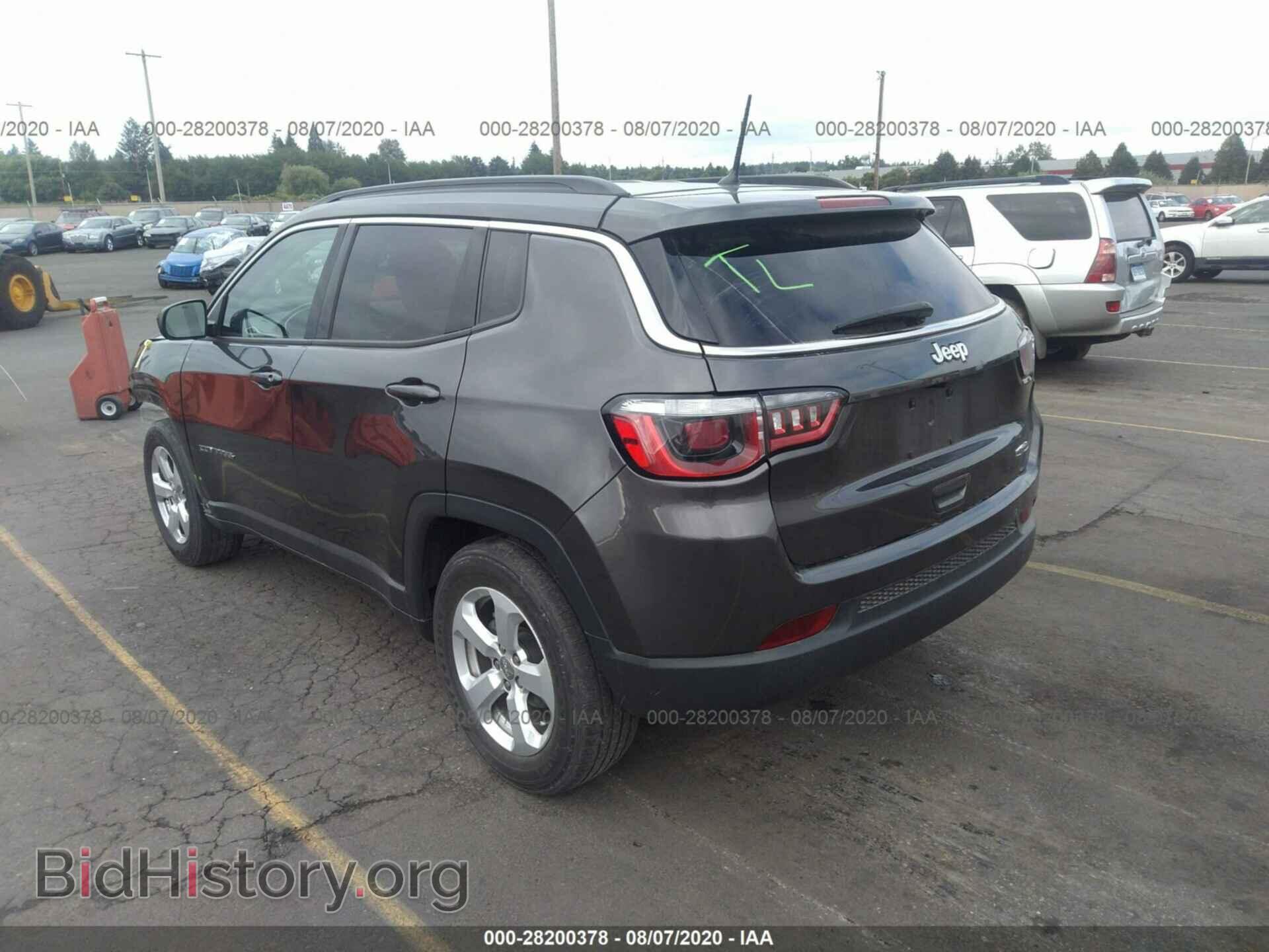 2017 JEEP COMPASS - VIN: 3C4NJCBB8HT690713 - Фото 3