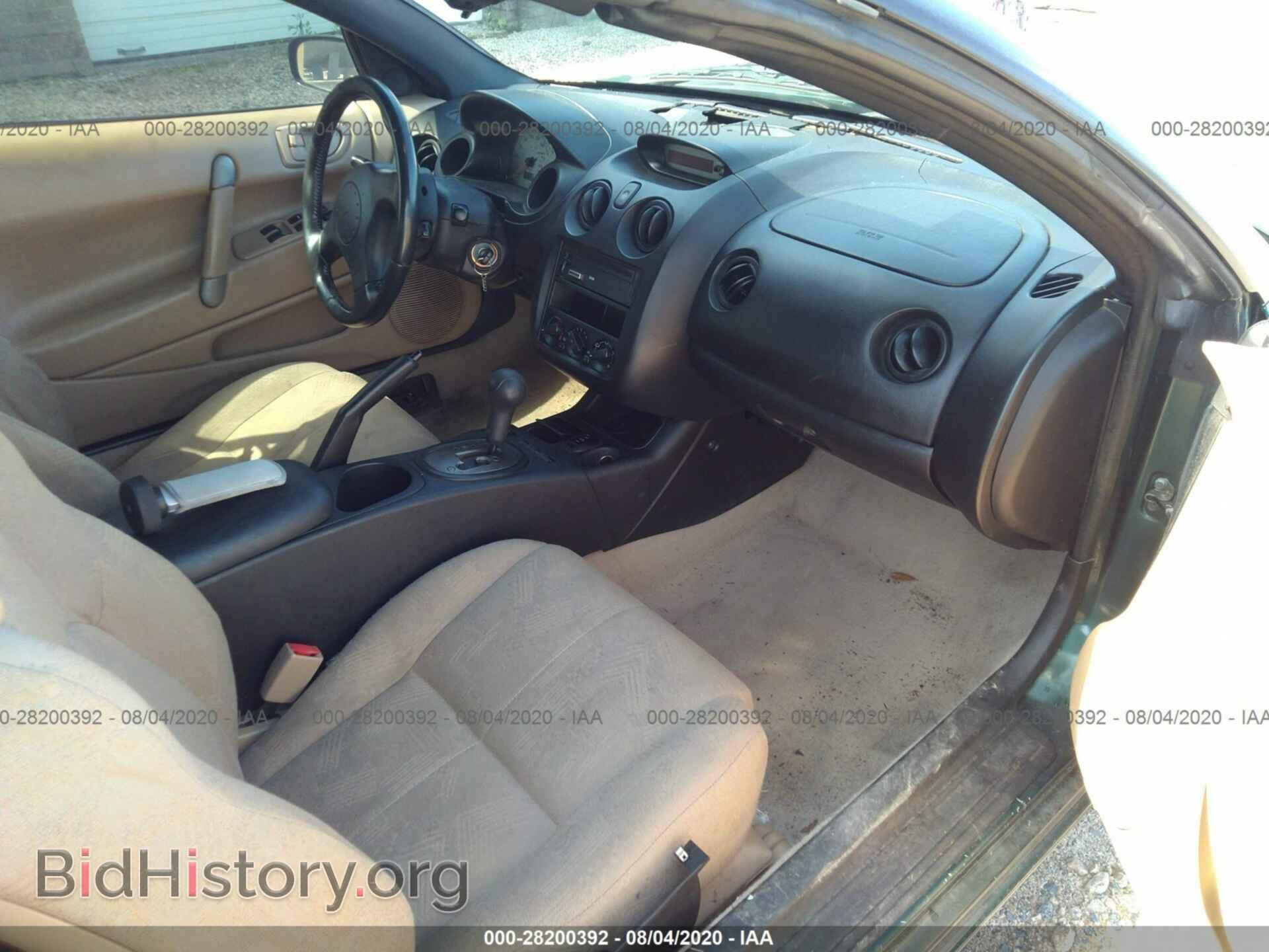 2001 MITSUBISHI ECLIPSE - VIN: 4A3AE45G21E065193 - Фото 5