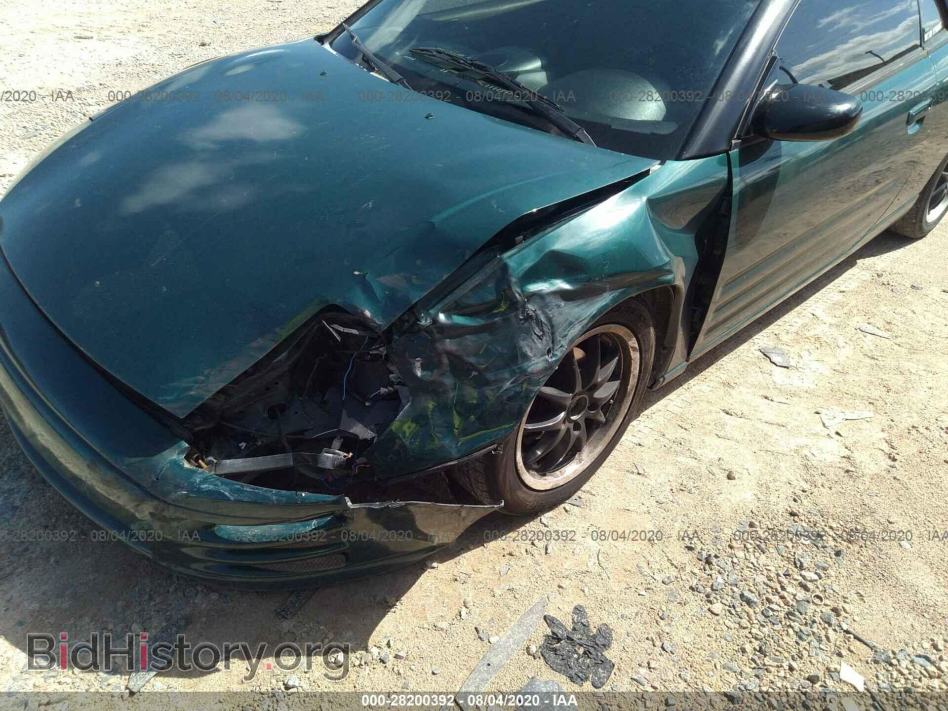 2001 MITSUBISHI ECLIPSE - VIN: 4A3AE45G21E065193 - Фото 6