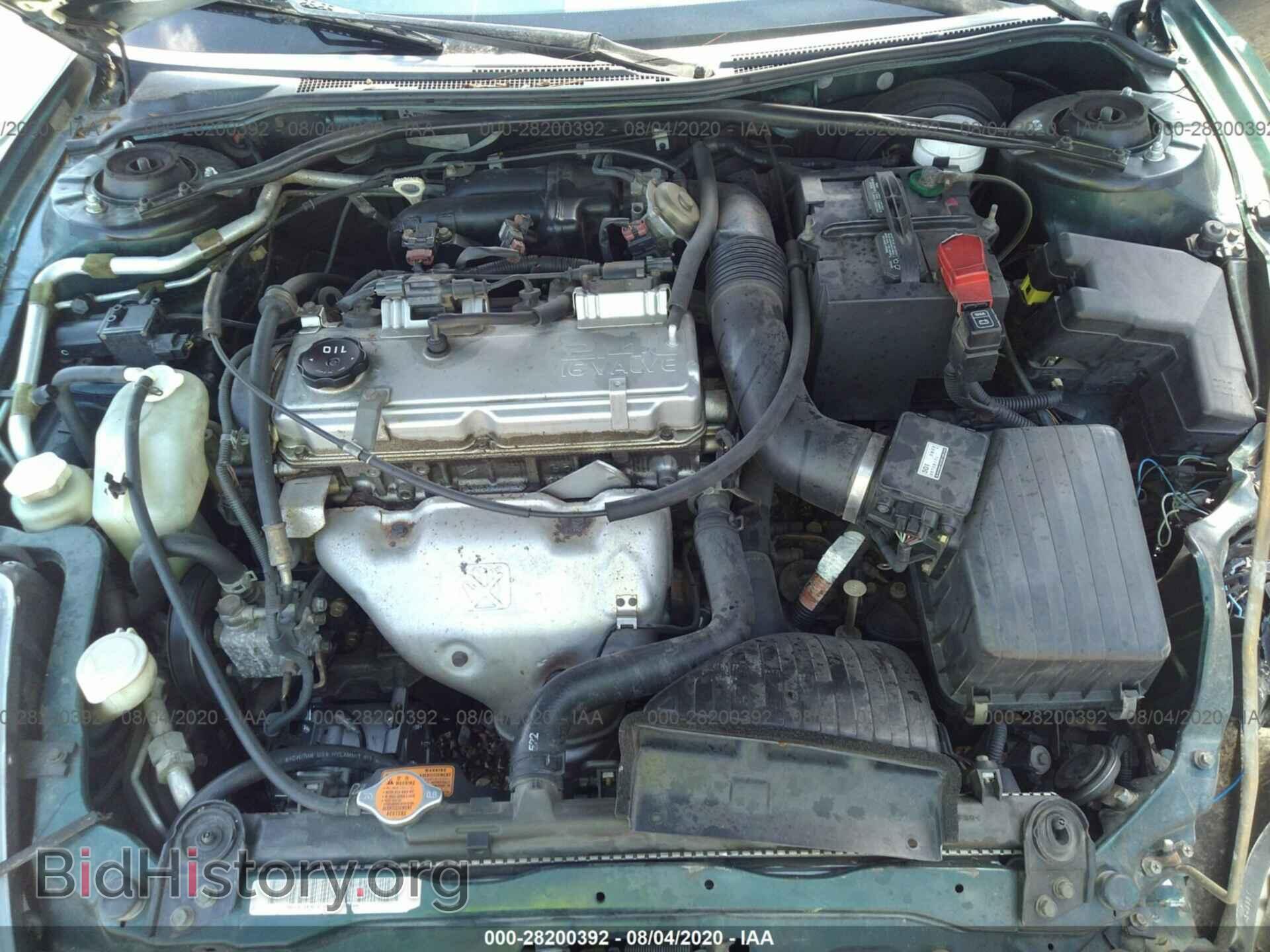 2001 MITSUBISHI ECLIPSE - VIN: 4A3AE45G21E065193 - Фото 10
