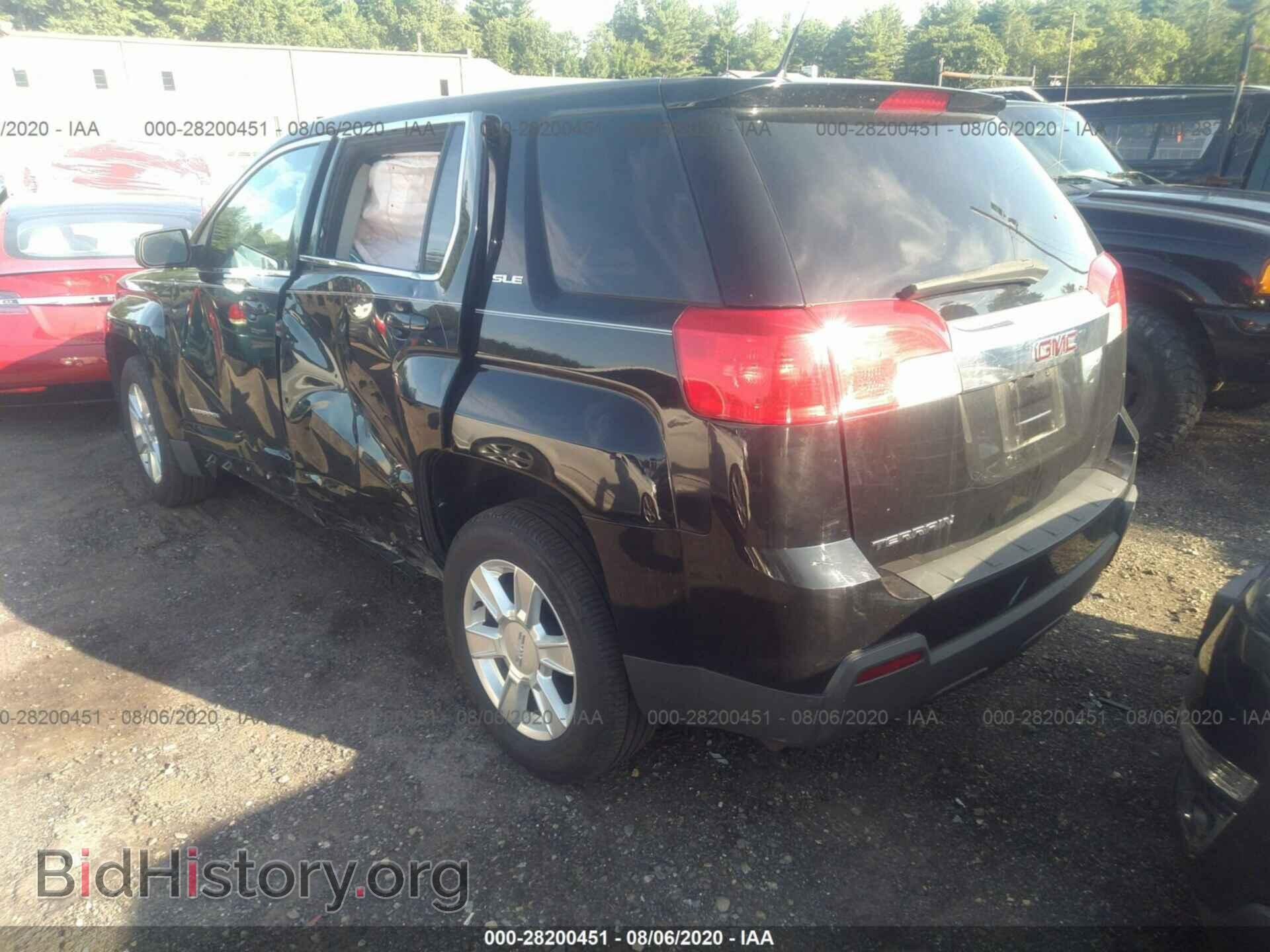 2011 GMC TERRAIN - VIN: 2CTALMEC4B6342684 - Фото 3