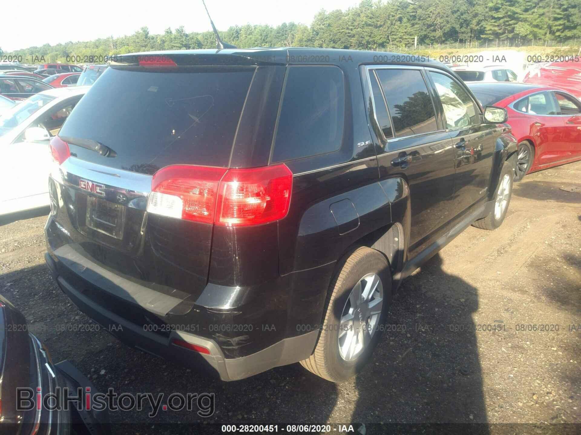 2011 GMC TERRAIN - VIN: 2CTALMEC4B6342684 - Фото 4