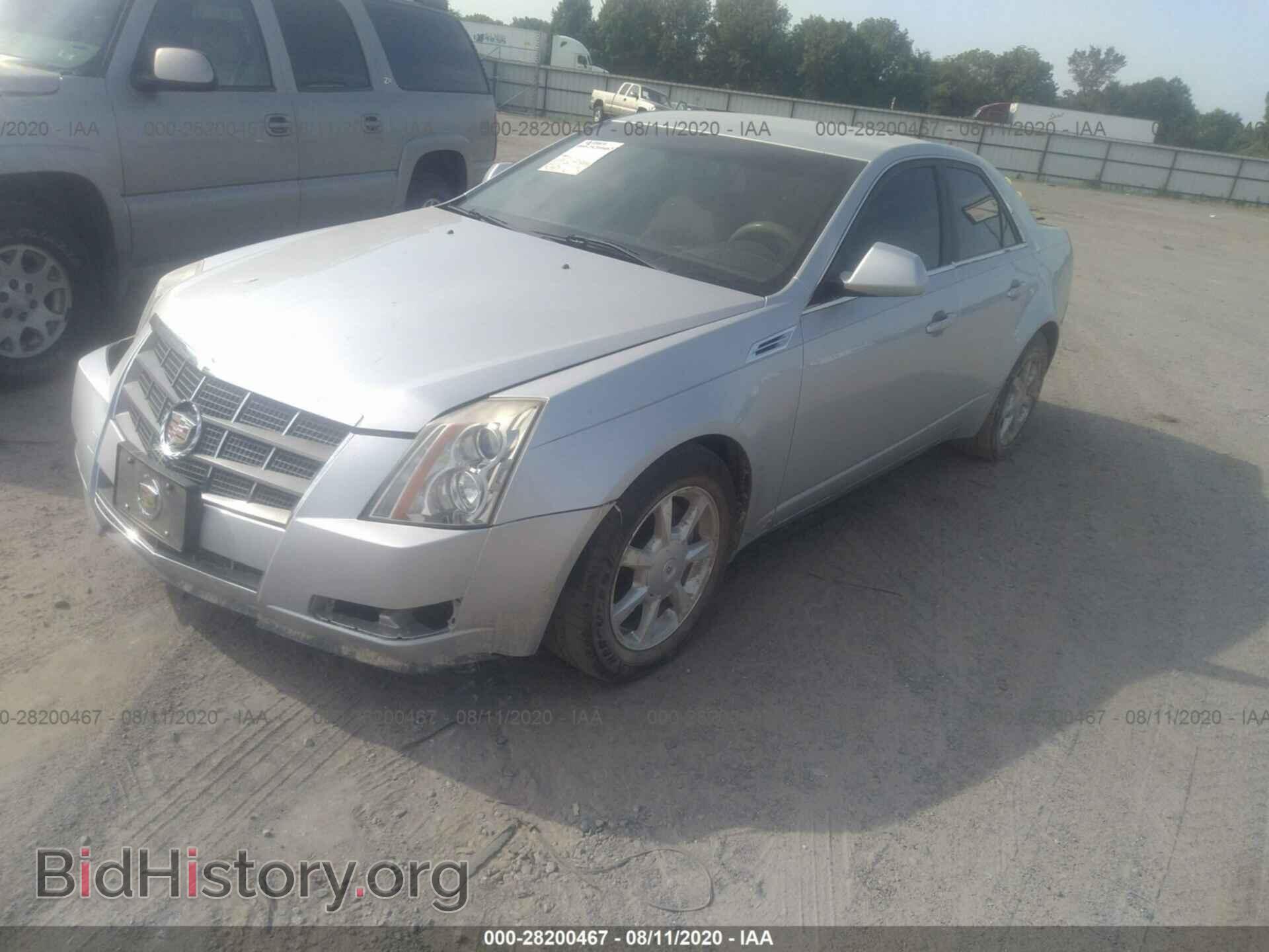 2009 CADILLAC CTS - VIN: 1G6DF577990160961 - Фото 2