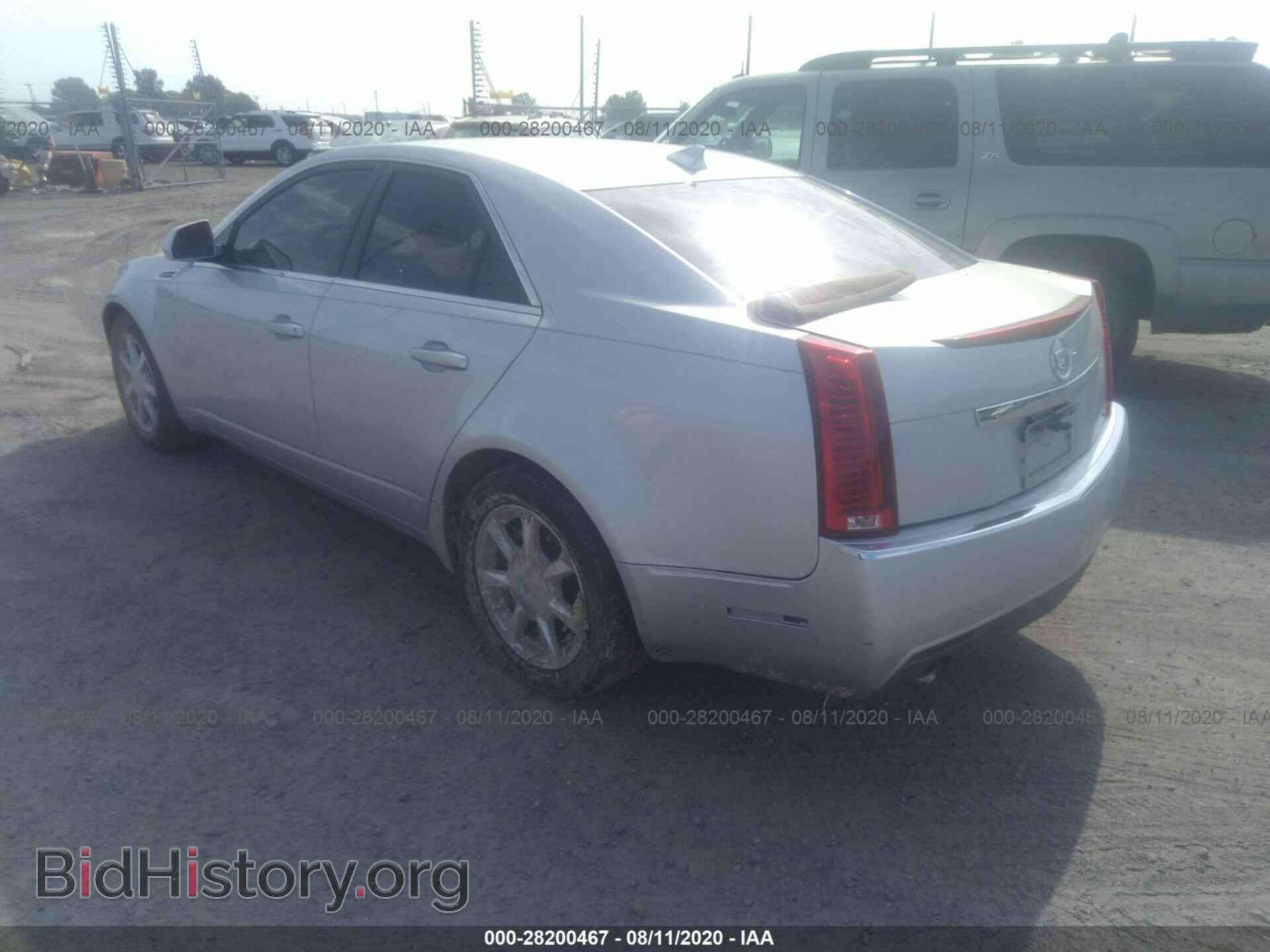 2009 CADILLAC CTS - VIN: 1G6DF577990160961 - Фото 3