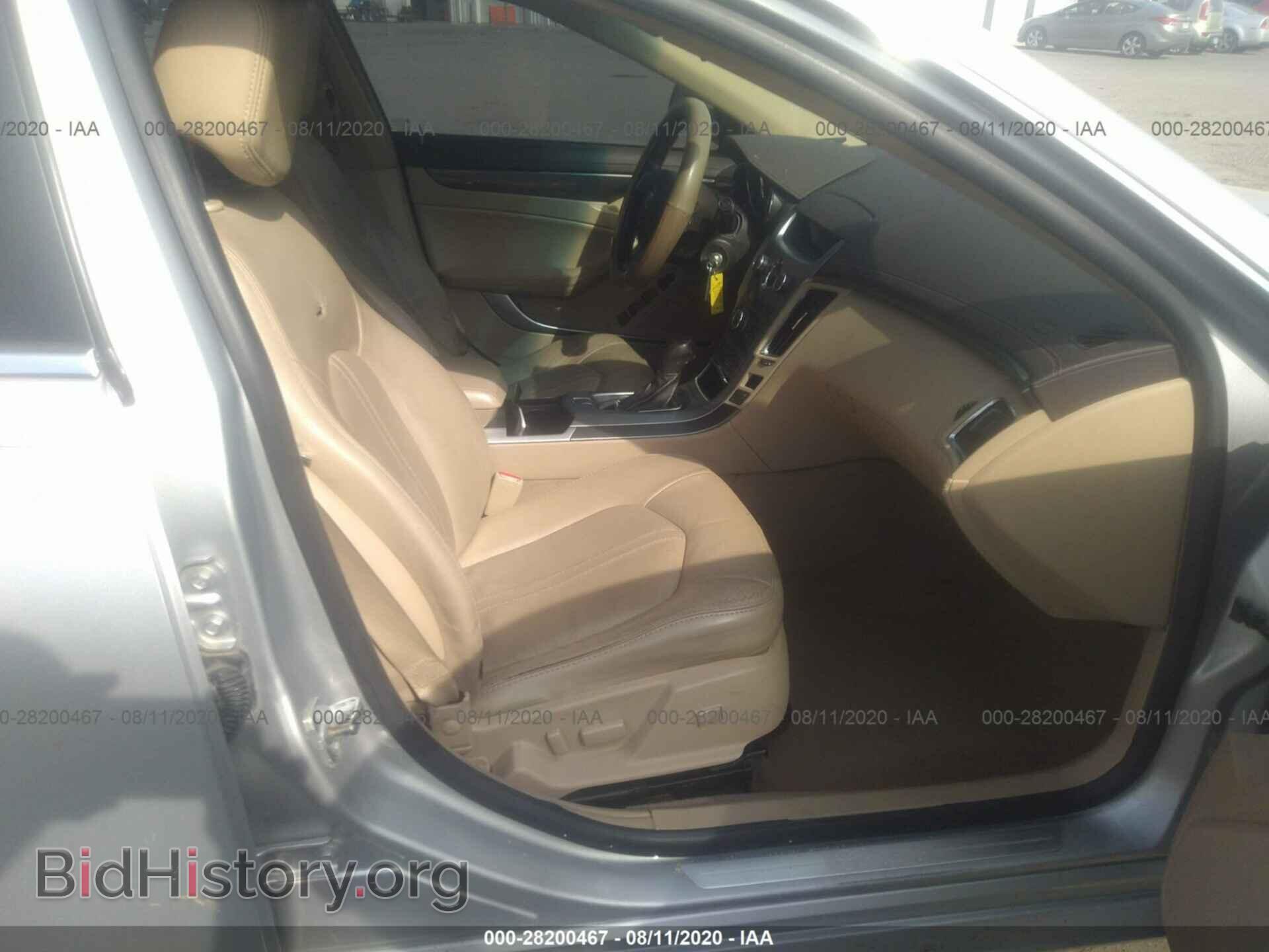2009 CADILLAC CTS - VIN: 1G6DF577990160961 - Фото 5
