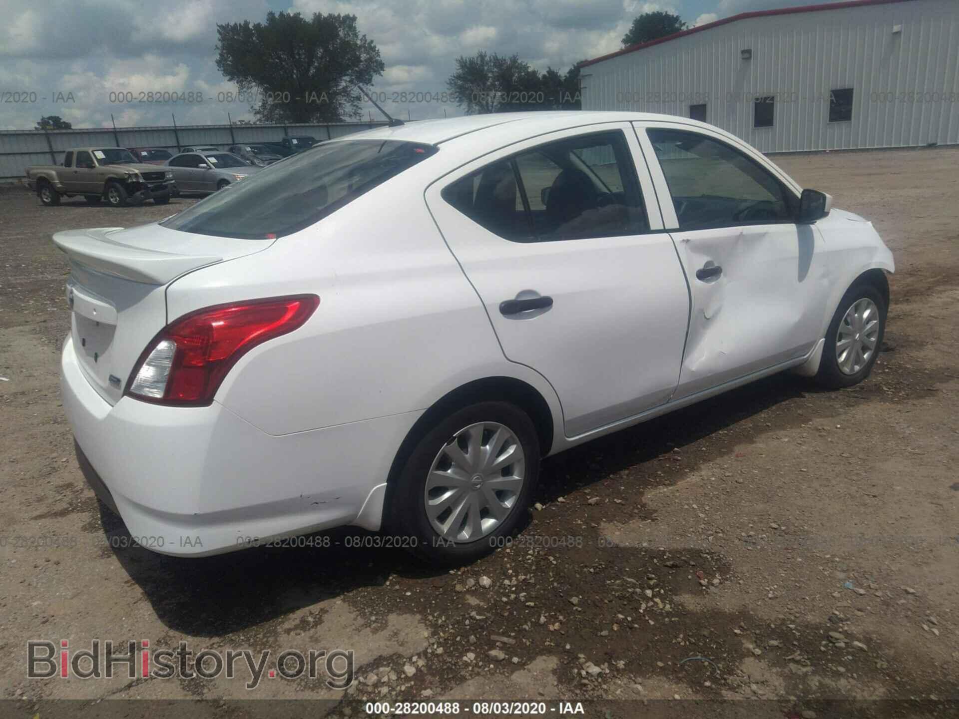 2016 NISSAN VERSA - VIN: 3N1CN7AP4GL862866 - Фото 4
