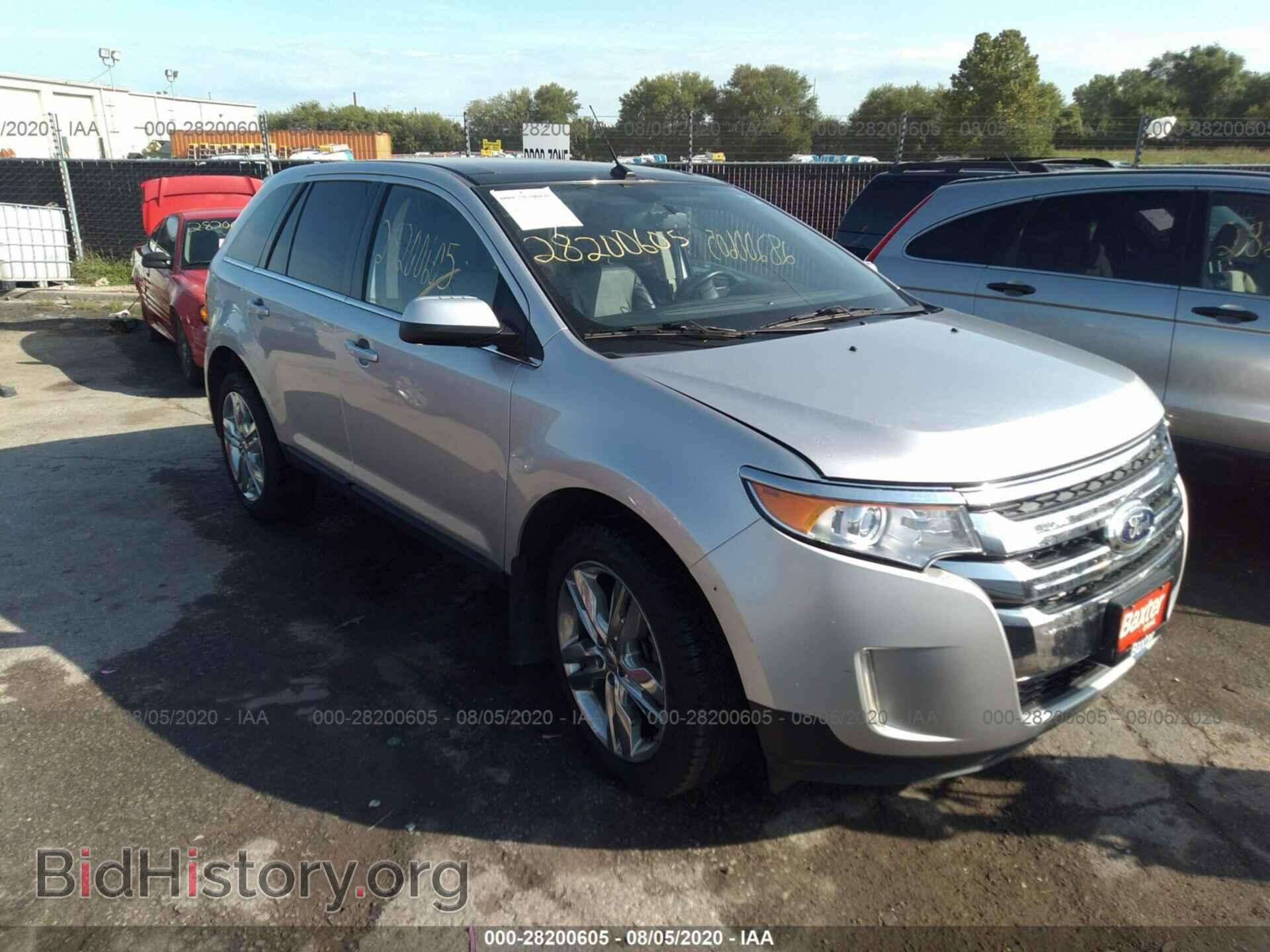 Фотография 2FMDK3KC8BBB11266 - FORD EDGE 2011