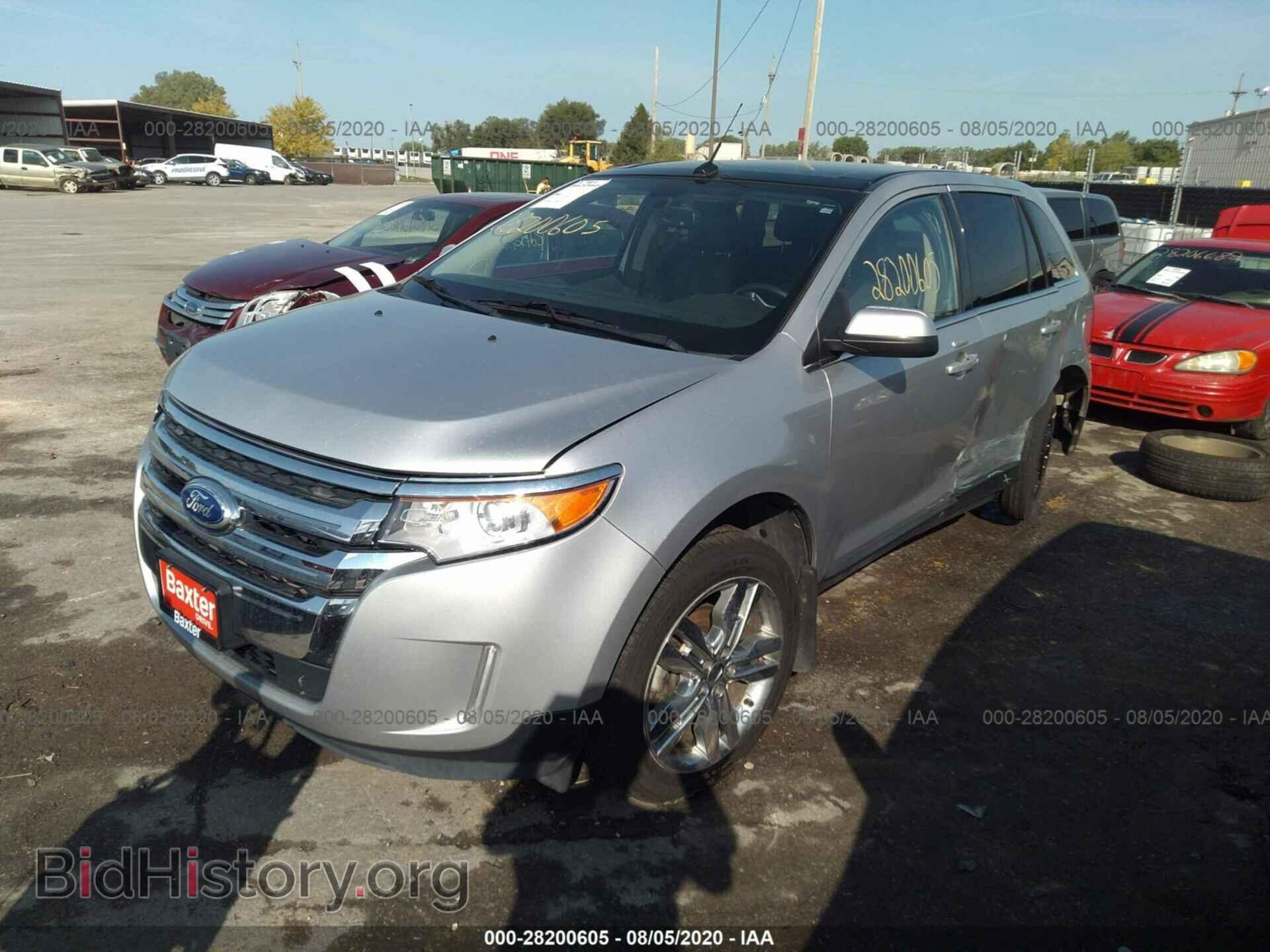 2011 FORD EDGE - VIN: 2FMDK3KC8BBB11266 - Фото 2