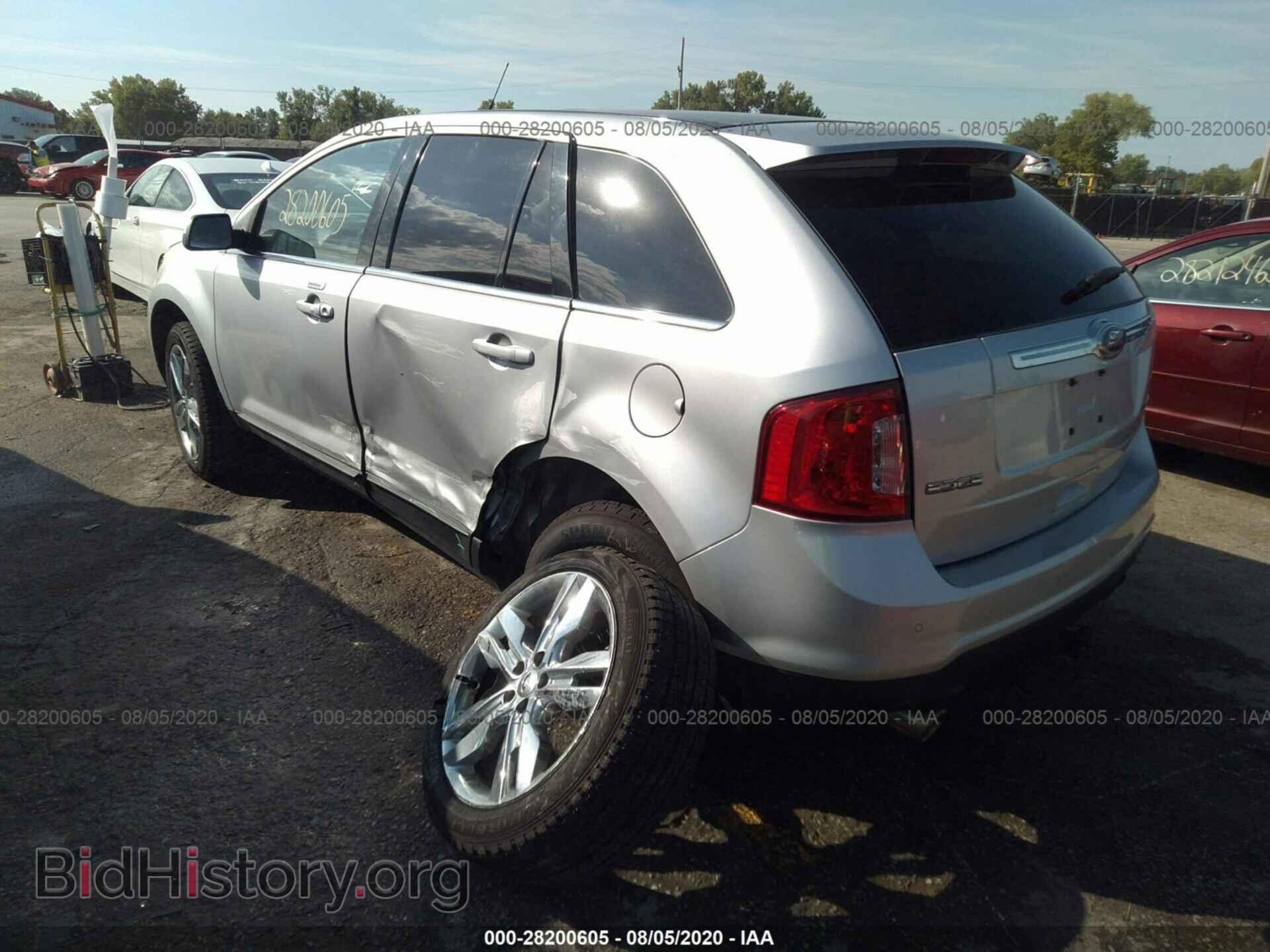 2011 FORD EDGE - VIN: 2FMDK3KC8BBB11266 - Фото 3