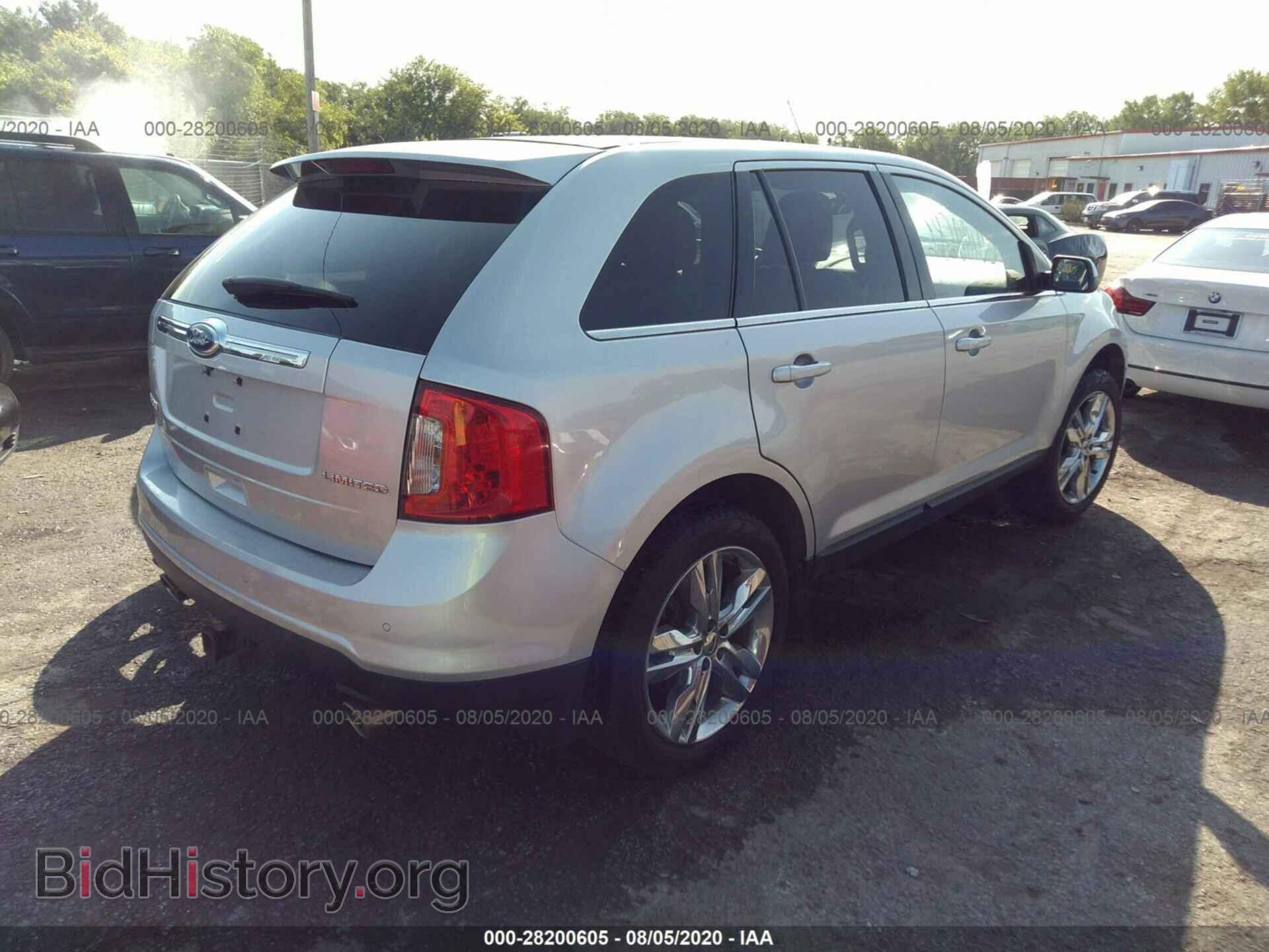 2011 FORD EDGE - VIN: 2FMDK3KC8BBB11266 - Фото 4