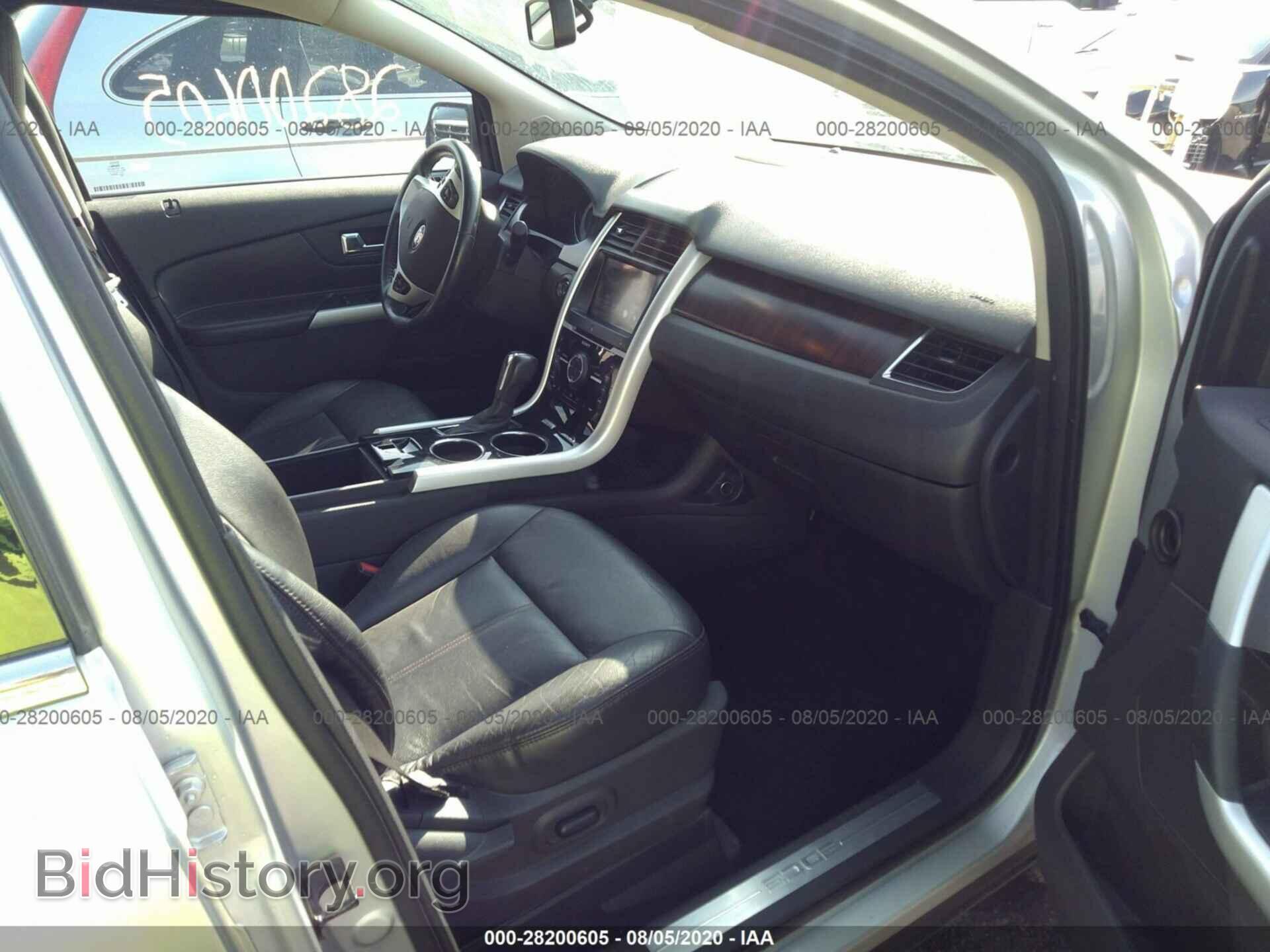 2011 FORD EDGE - VIN: 2FMDK3KC8BBB11266 - Фото 5