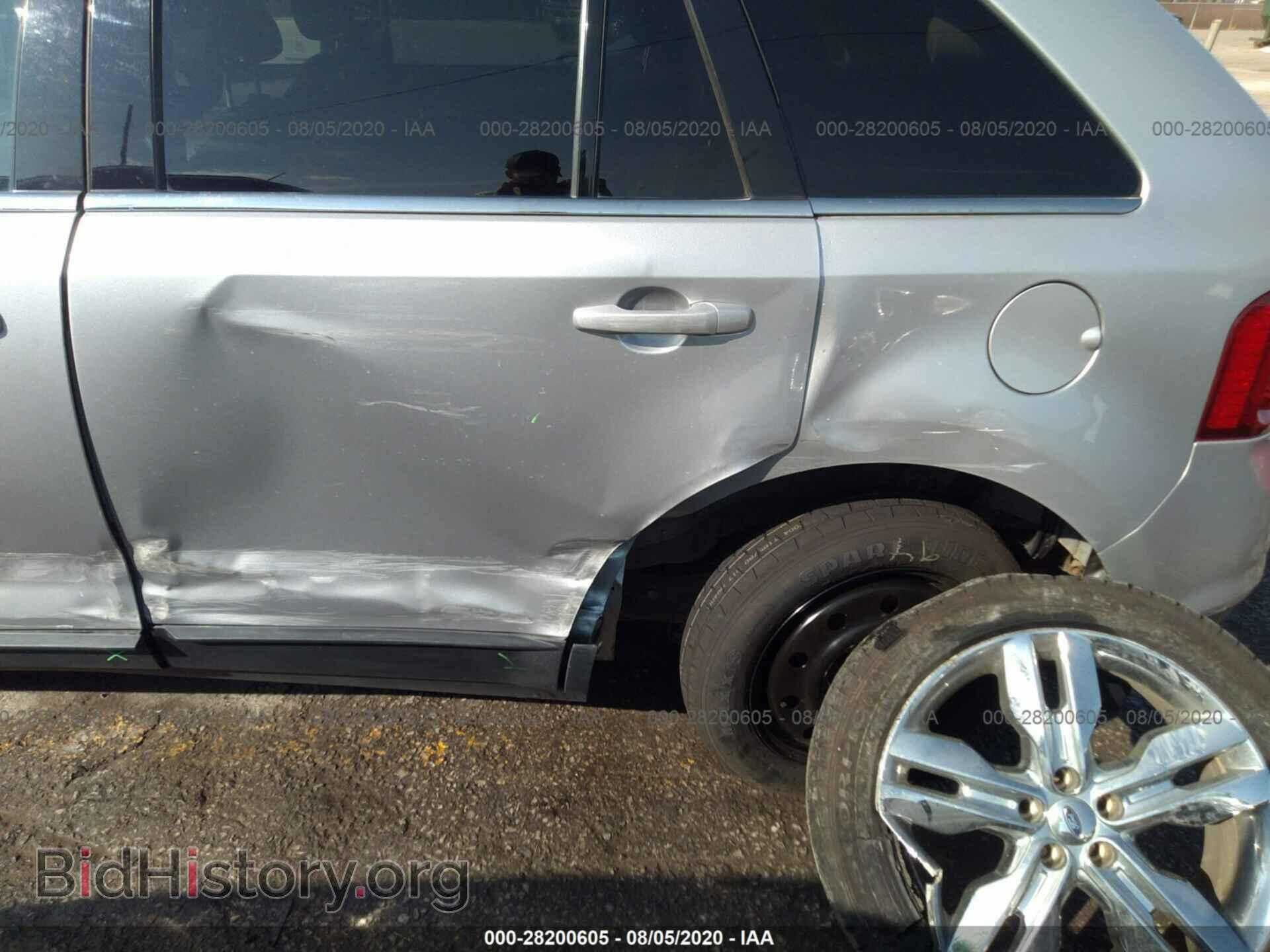 2011 FORD EDGE - VIN: 2FMDK3KC8BBB11266 - Фото 6