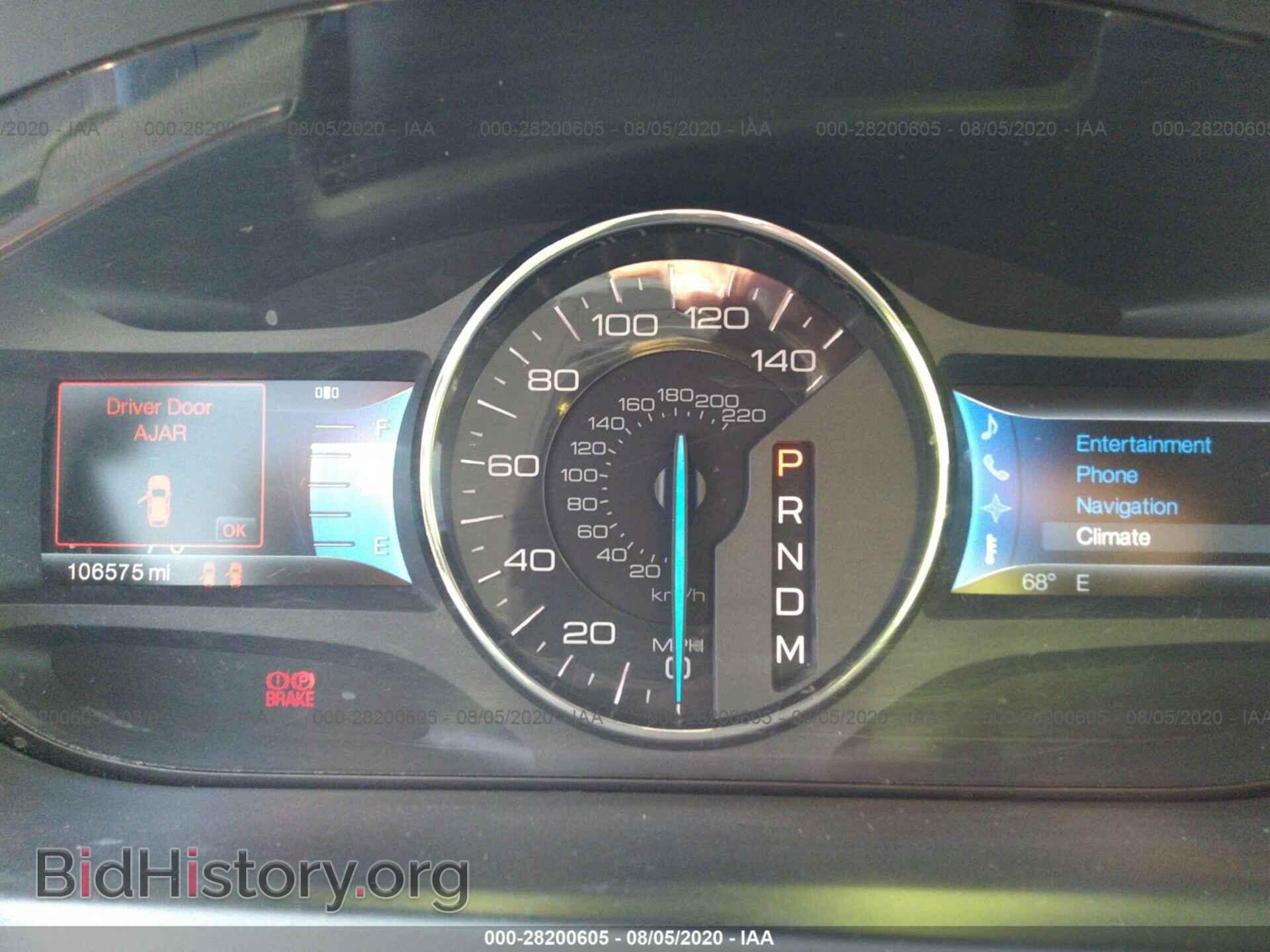 2011 FORD EDGE - VIN: 2FMDK3KC8BBB11266 - Фото 7