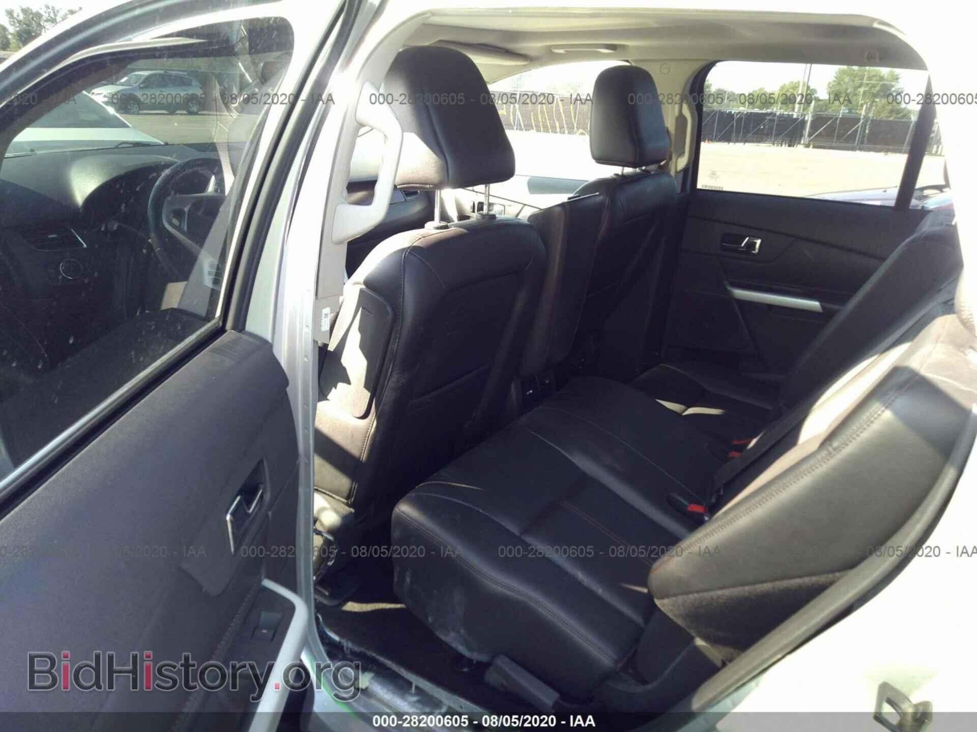 2011 FORD EDGE - VIN: 2FMDK3KC8BBB11266 - Фото 8