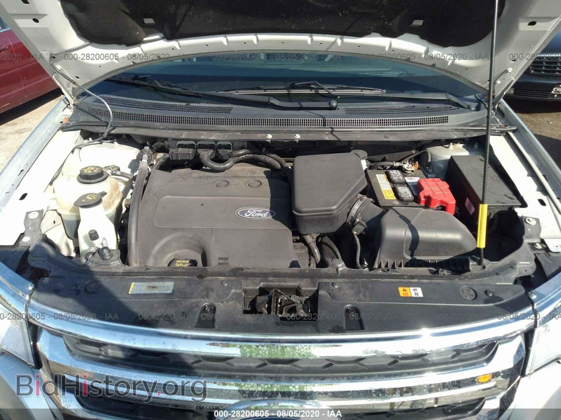 2011 FORD EDGE - VIN: 2FMDK3KC8BBB11266 - Фото 10