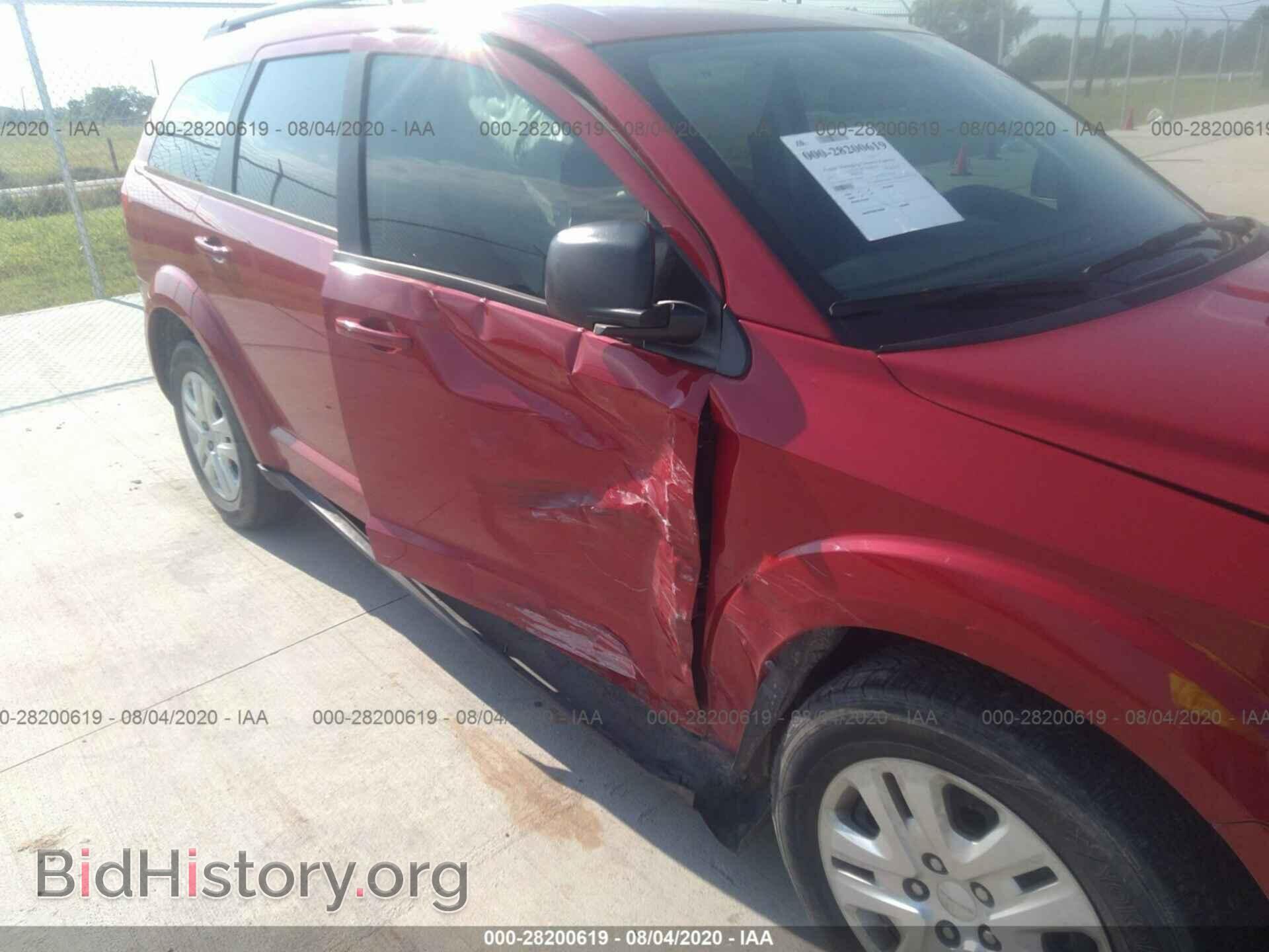 2017 DODGE JOURNEY - VIN: 3C4PDCAB8HT560836 - Фото 6