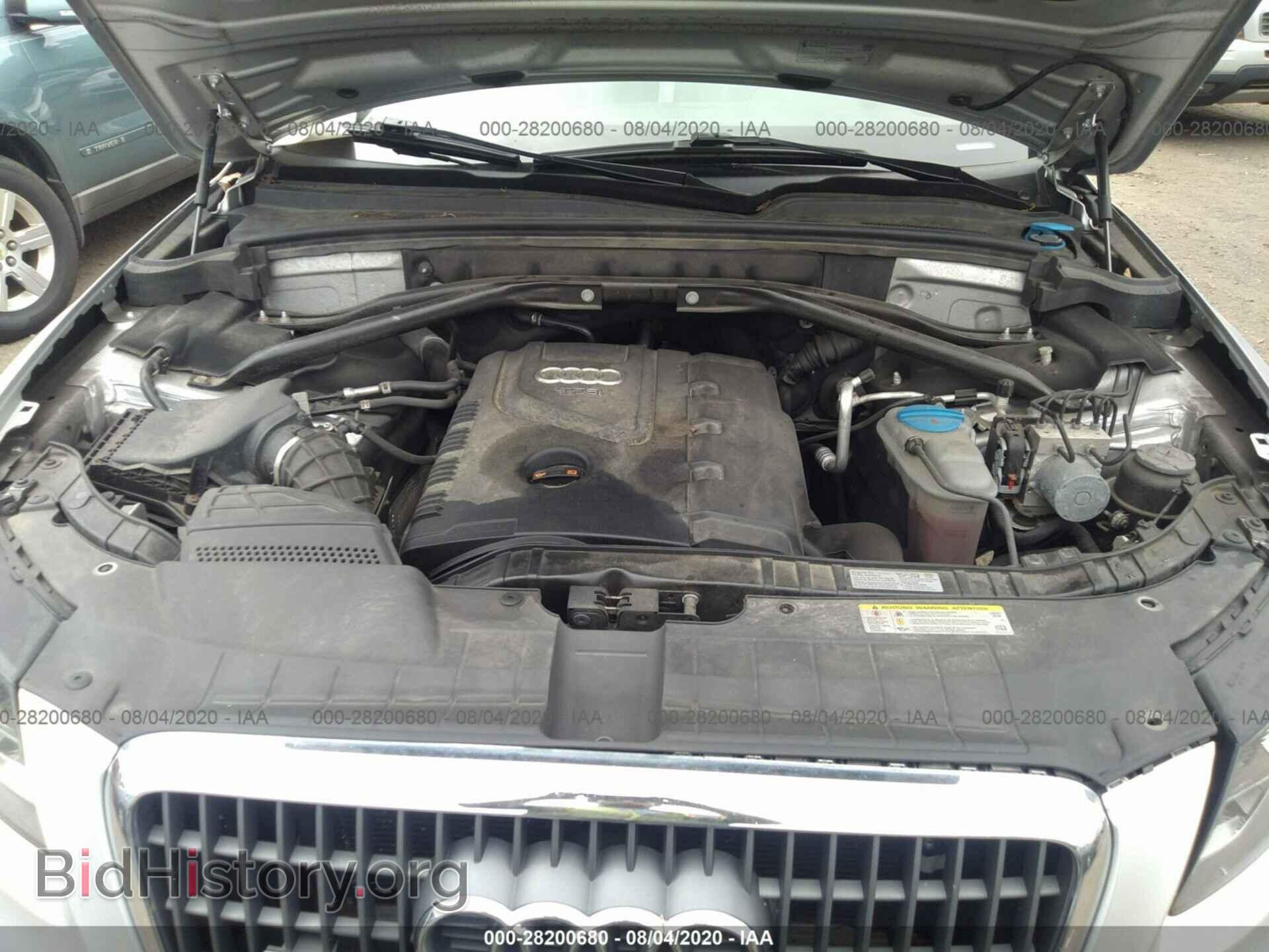 2012 AUDI Q5 - VIN: WA1LFAFPXCA074105 - Фото 10