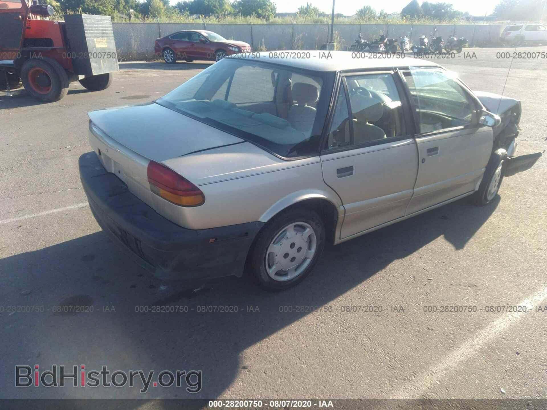 1995 SATURN SL1 - VIN: 1G8ZH5284SZ172573 - Фото 4