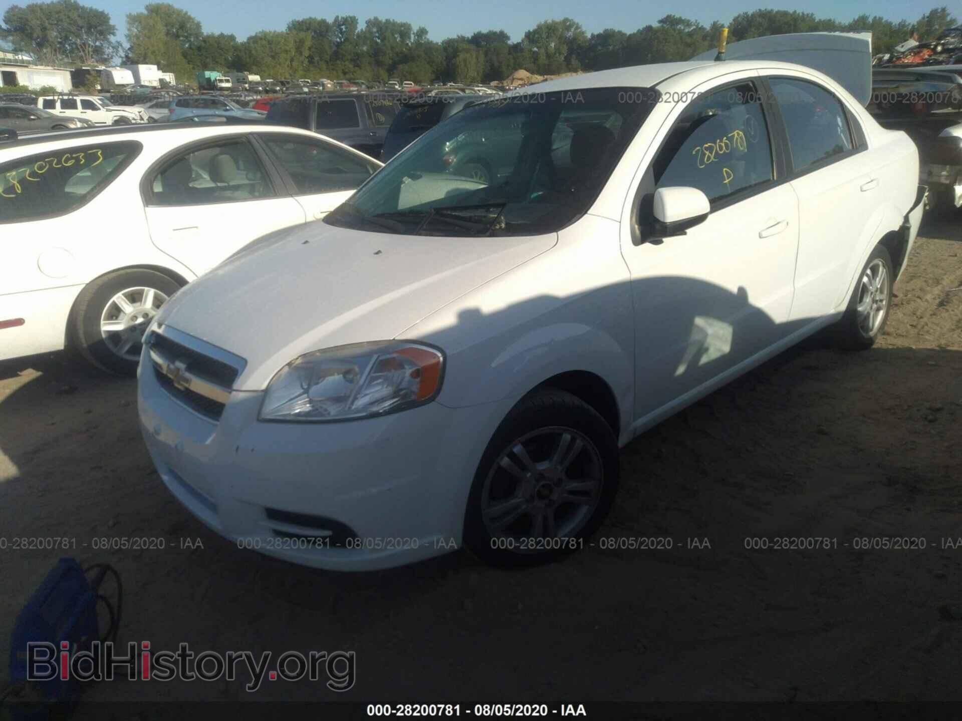 2011 CHEVROLET AVEO - VIN: KL1TD5DE5BB215604 - Фото 2