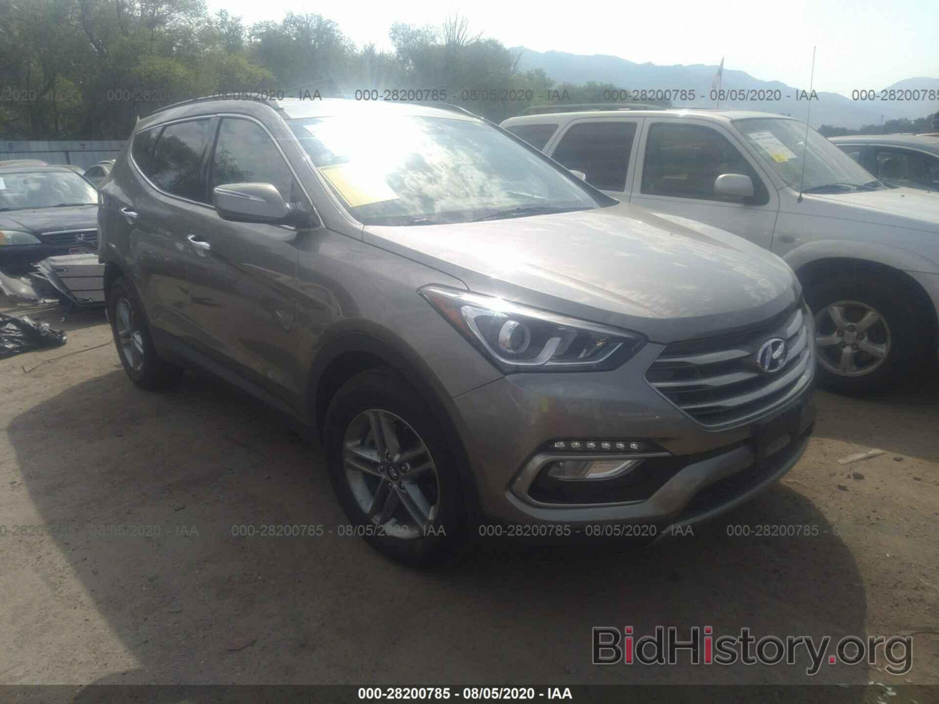 Фотография 5NMZUDLB7HH052382 - HYUNDAI SANTA FE SPORT 2017