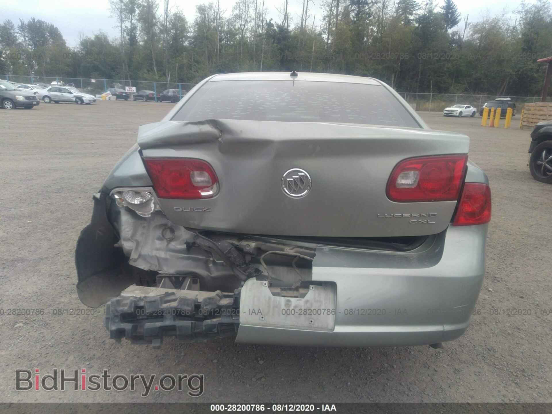 2006 BUICK LUCERNE - VIN: 1G4HR57Y16U200979 - Фото 6