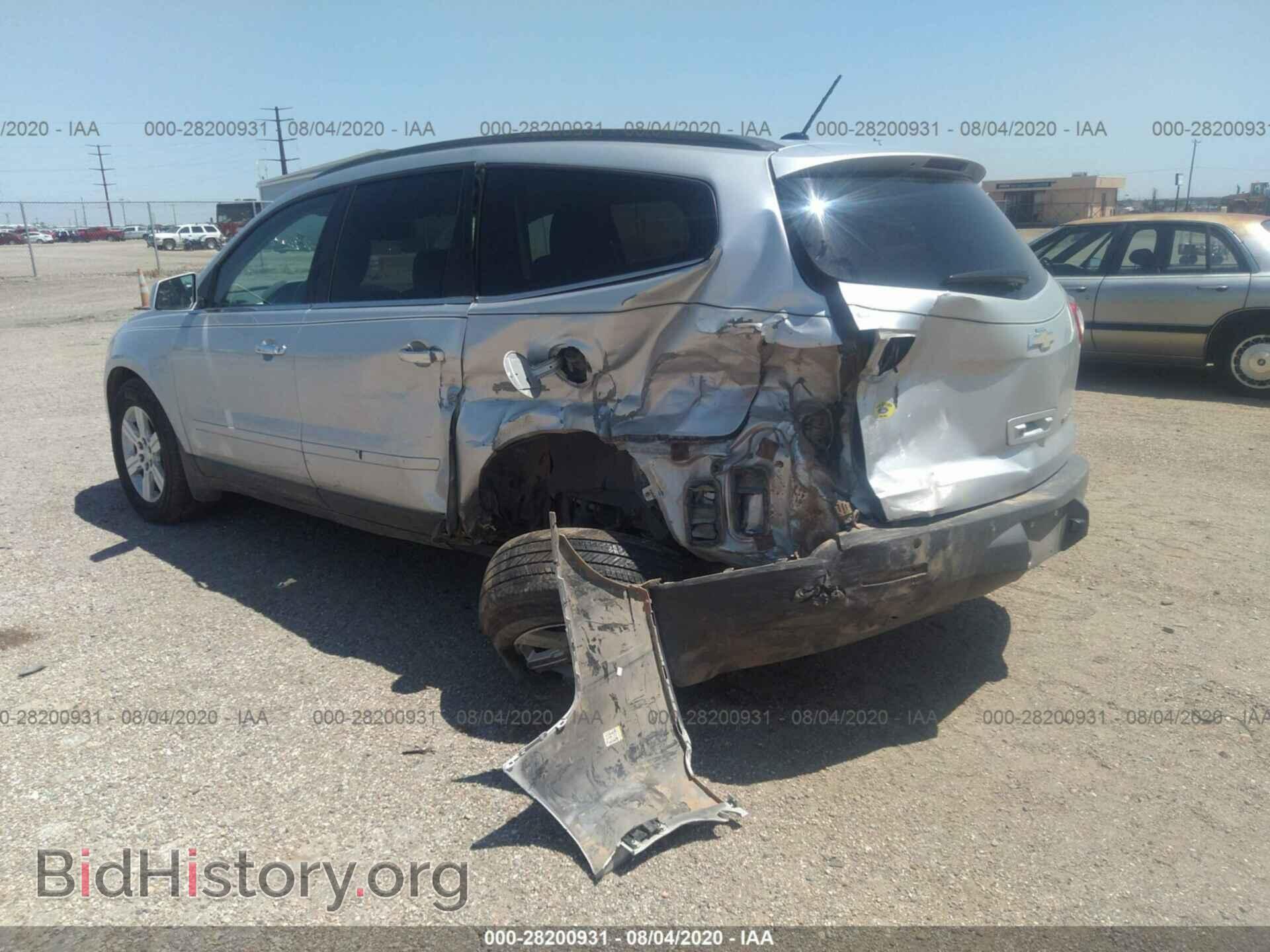 2011 CHEVROLET TRAVERSE - VIN: 1GNKRJED8BJ228459 - Фото 6