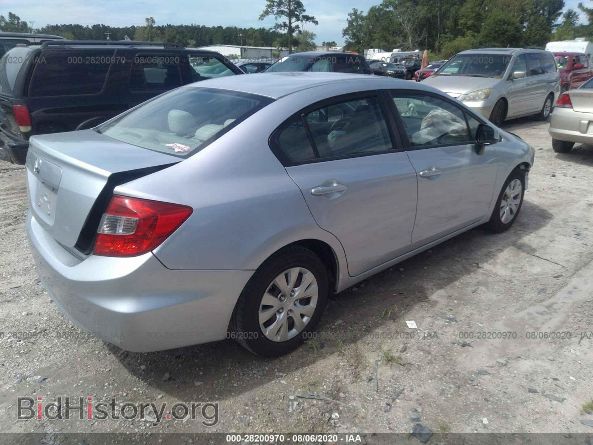2012 HONDA CIVIC SDN - VIN: 2HGFB2F50CH578362 - Фото 4