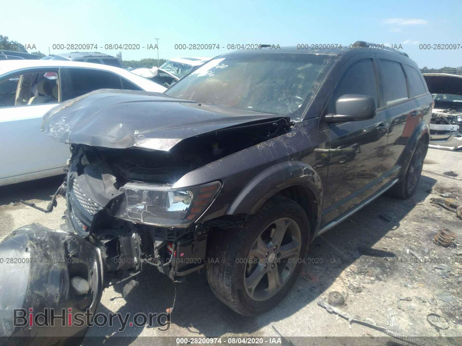 2015 DODGE JOURNEY - VIN: 3C4PDCGG2FT577826 - Photo 2