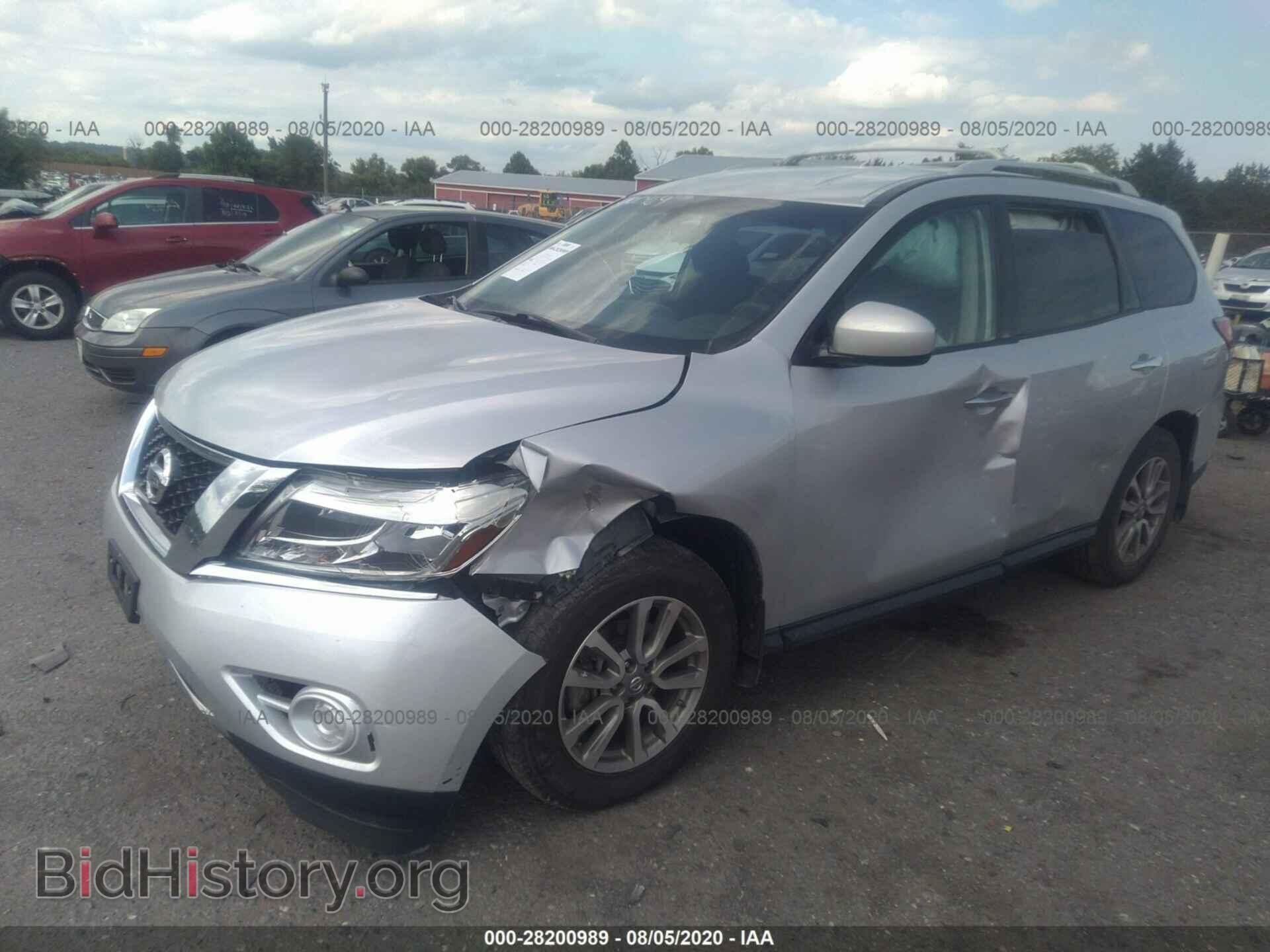 2015 NISSAN PATHFINDER - VIN: 5N1AR2MM1FC649909 - Фото 2