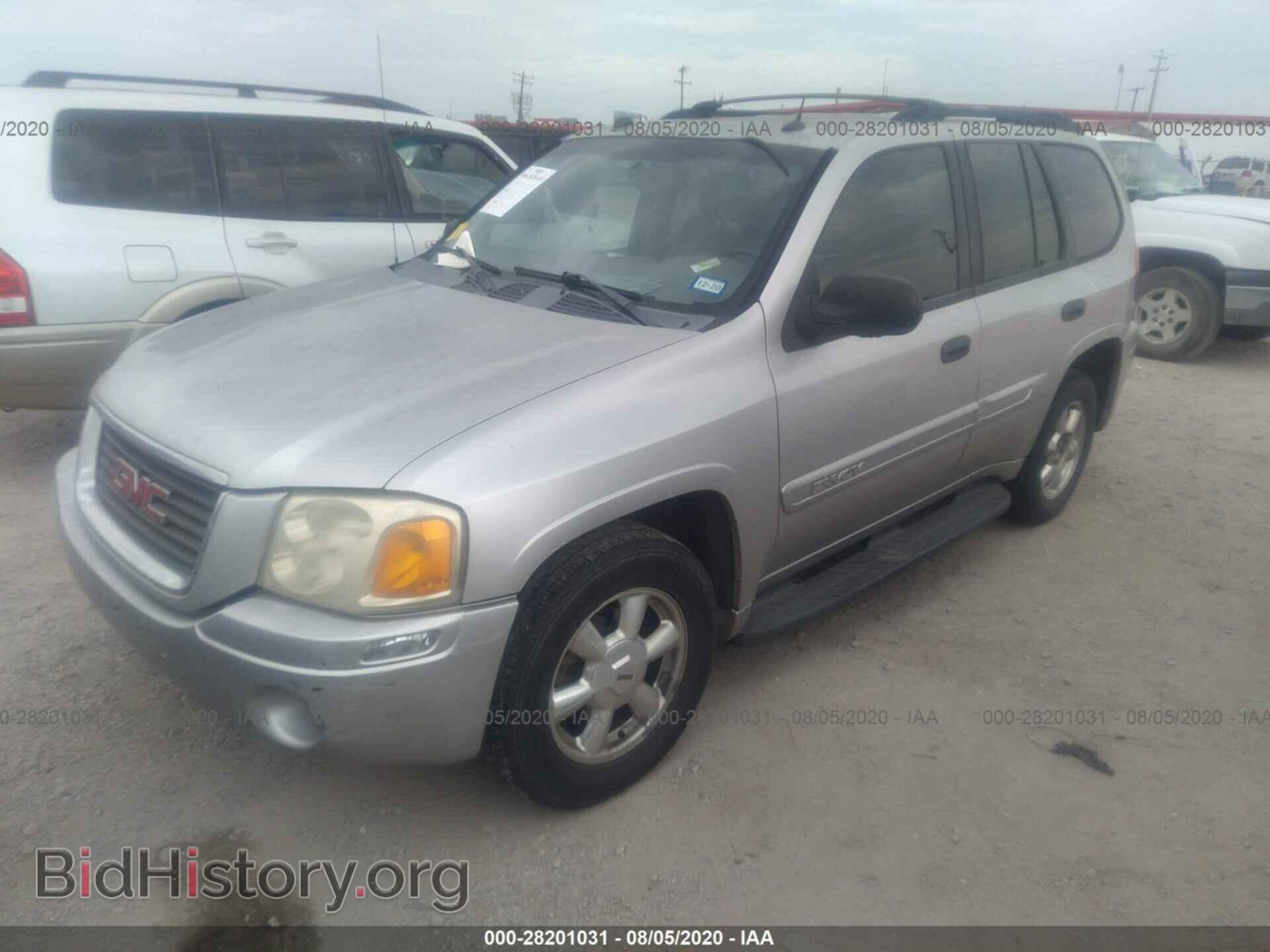 2005 GMC ENVOY - VIN: 1GKDS13S752277453 - Фото 2