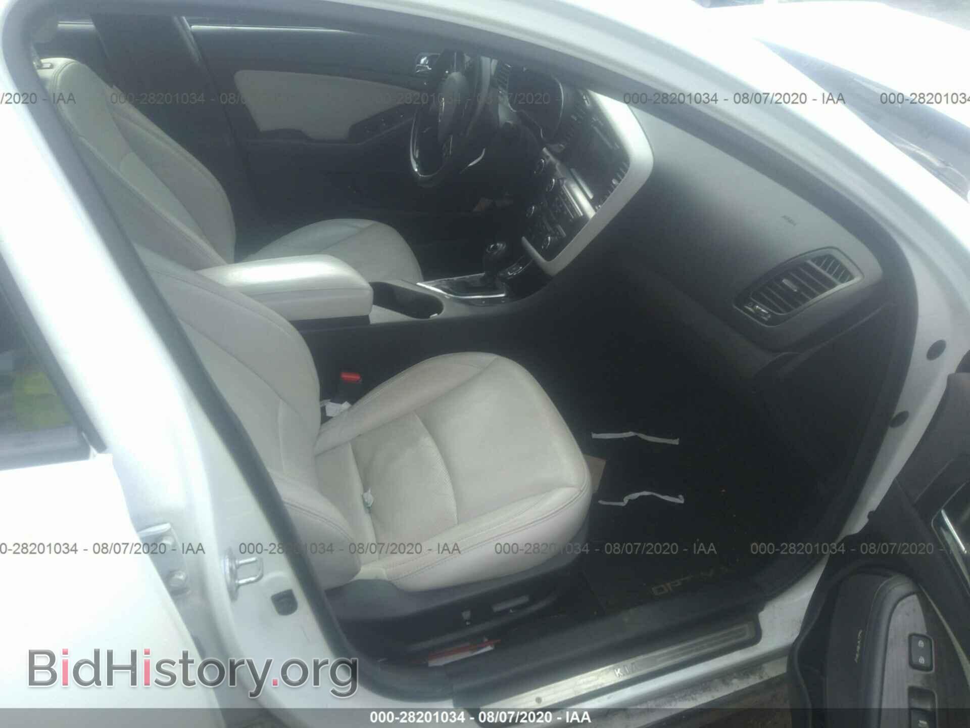 2013 KIA OPTIMA - VIN: 5XXGR4A68DG153924 - Фото 5