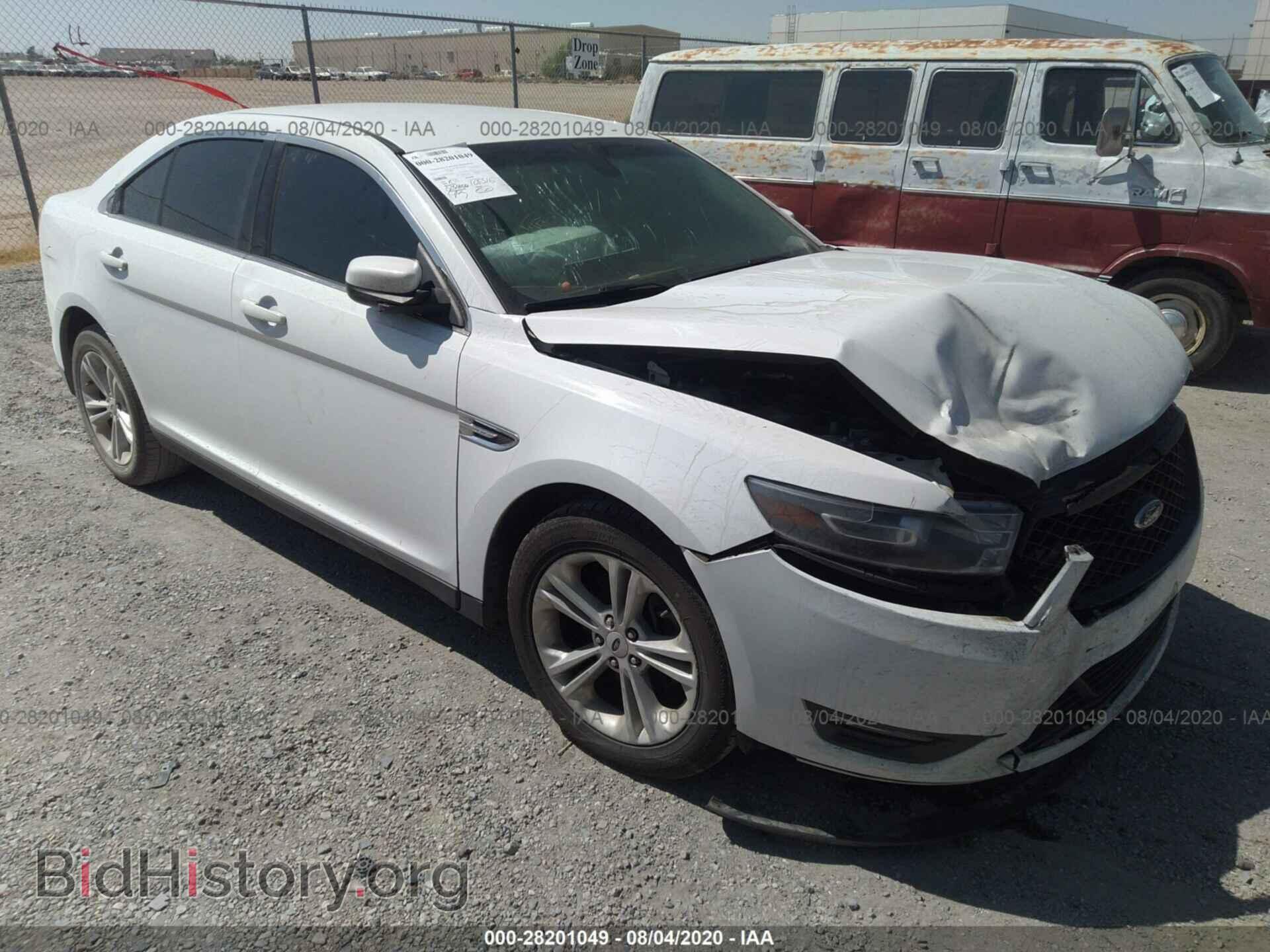 Photo 1FAHP2E81EG182403 - FORD TAURUS 2014