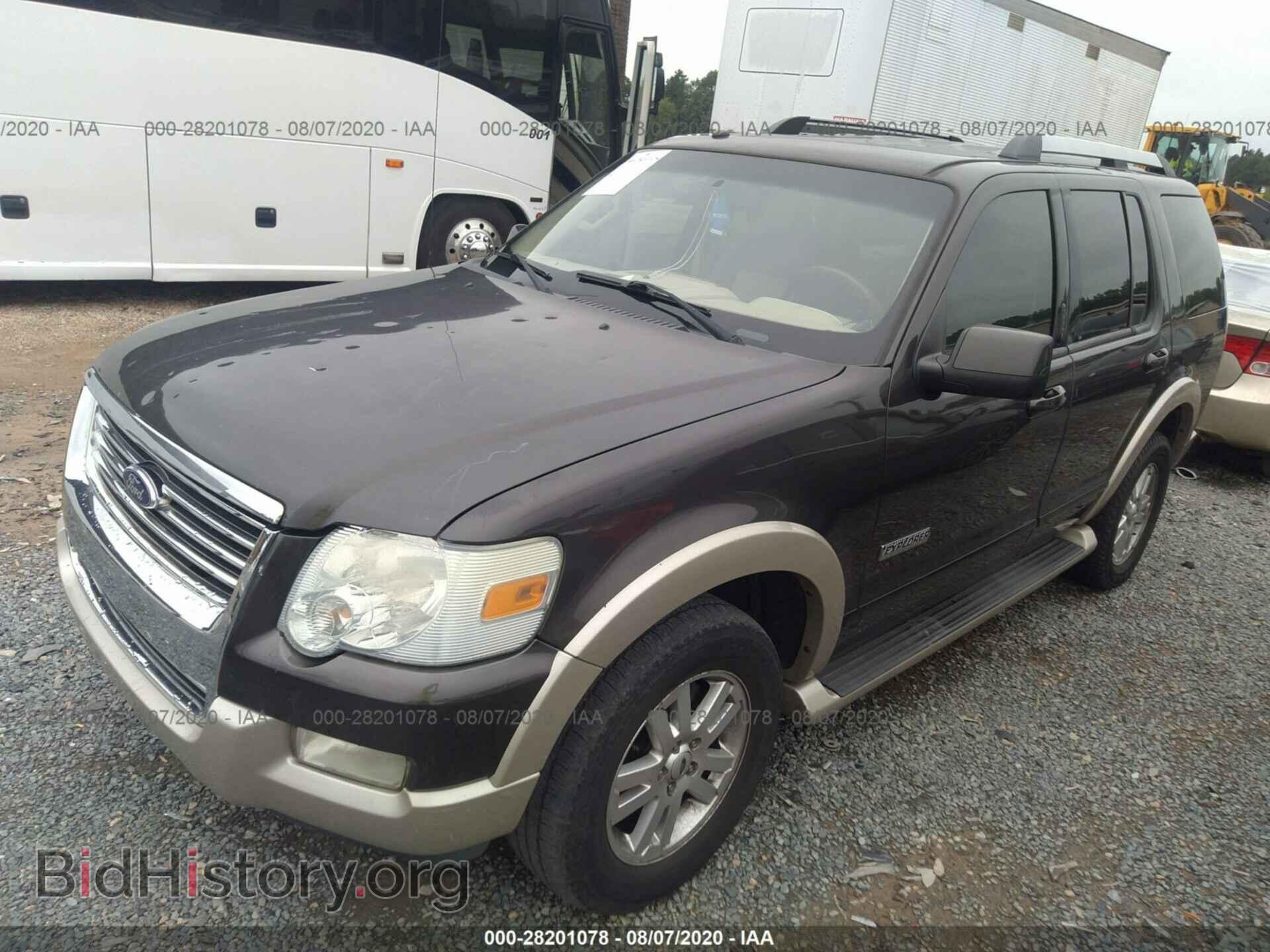 2006 FORD EXPLORER - VIN: 1FMEU64EX6UB67353 - Фото 2