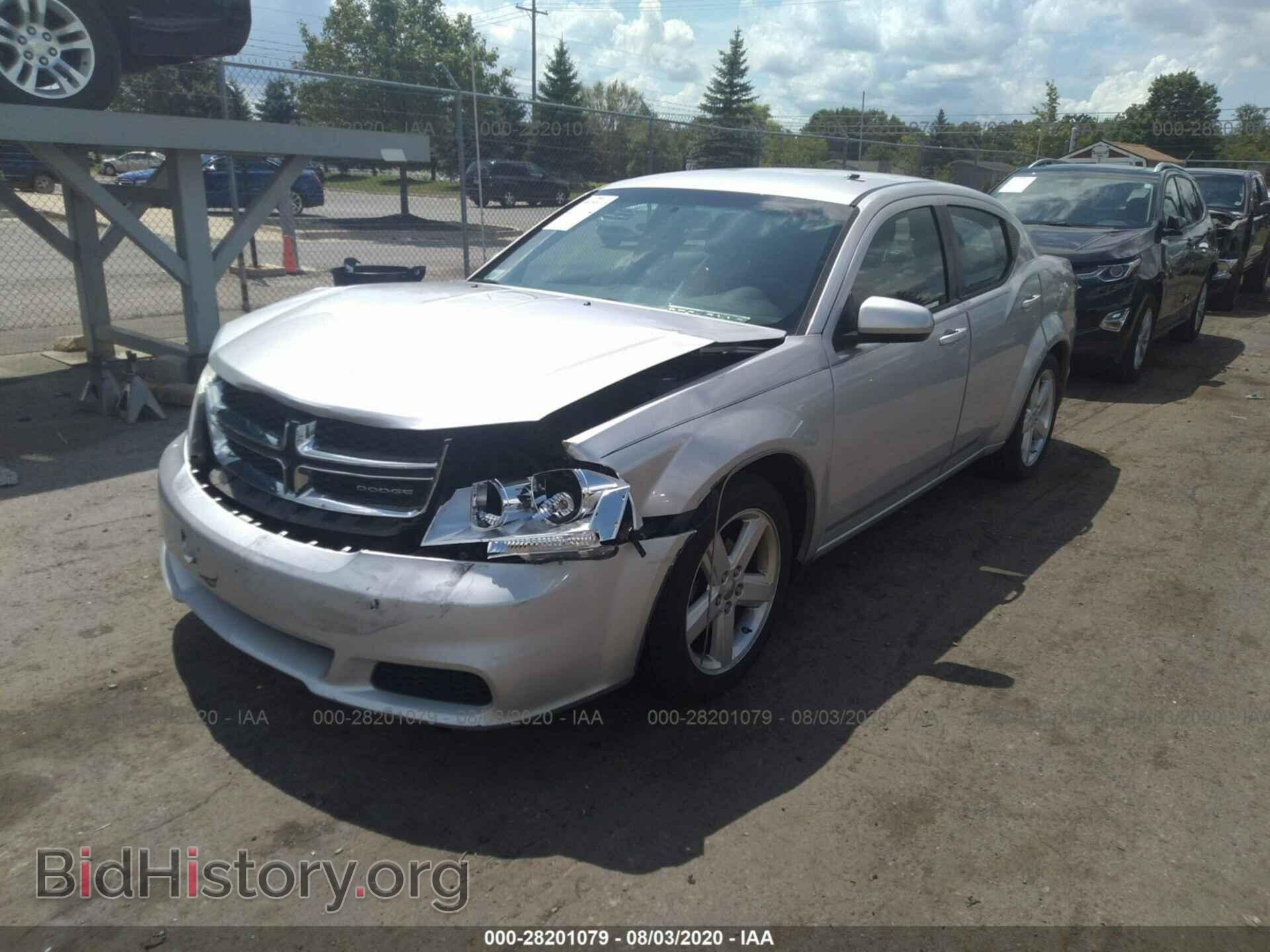2012 DODGE AVENGER - VIN: 1C3CDZCB6CN161970 - Photo 2
