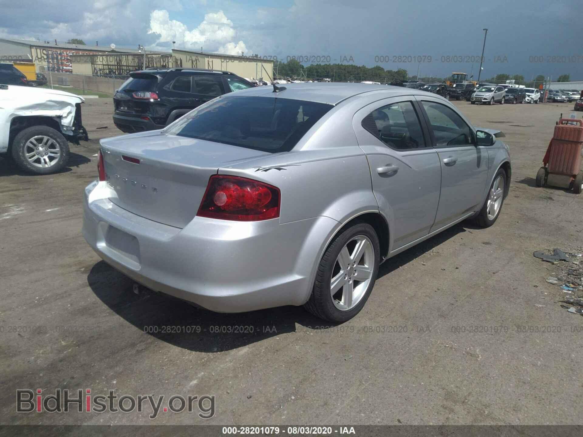 2012 DODGE AVENGER - VIN: 1C3CDZCB6CN161970 - Photo 4