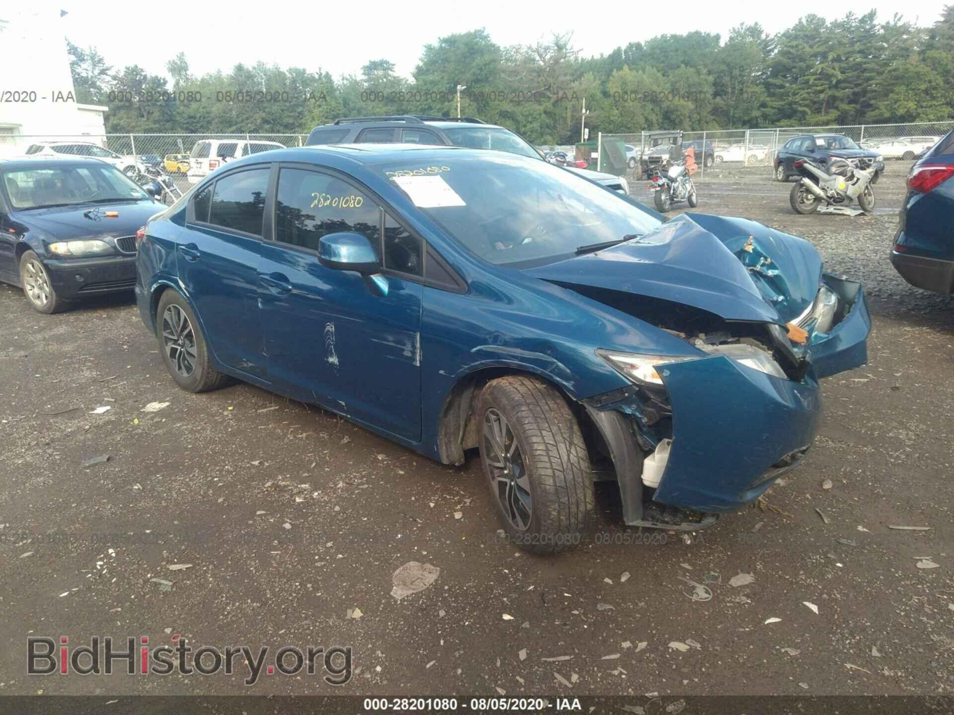 Photo 19XFB2F8XDE032318 - HONDA CIVIC SDN 2013