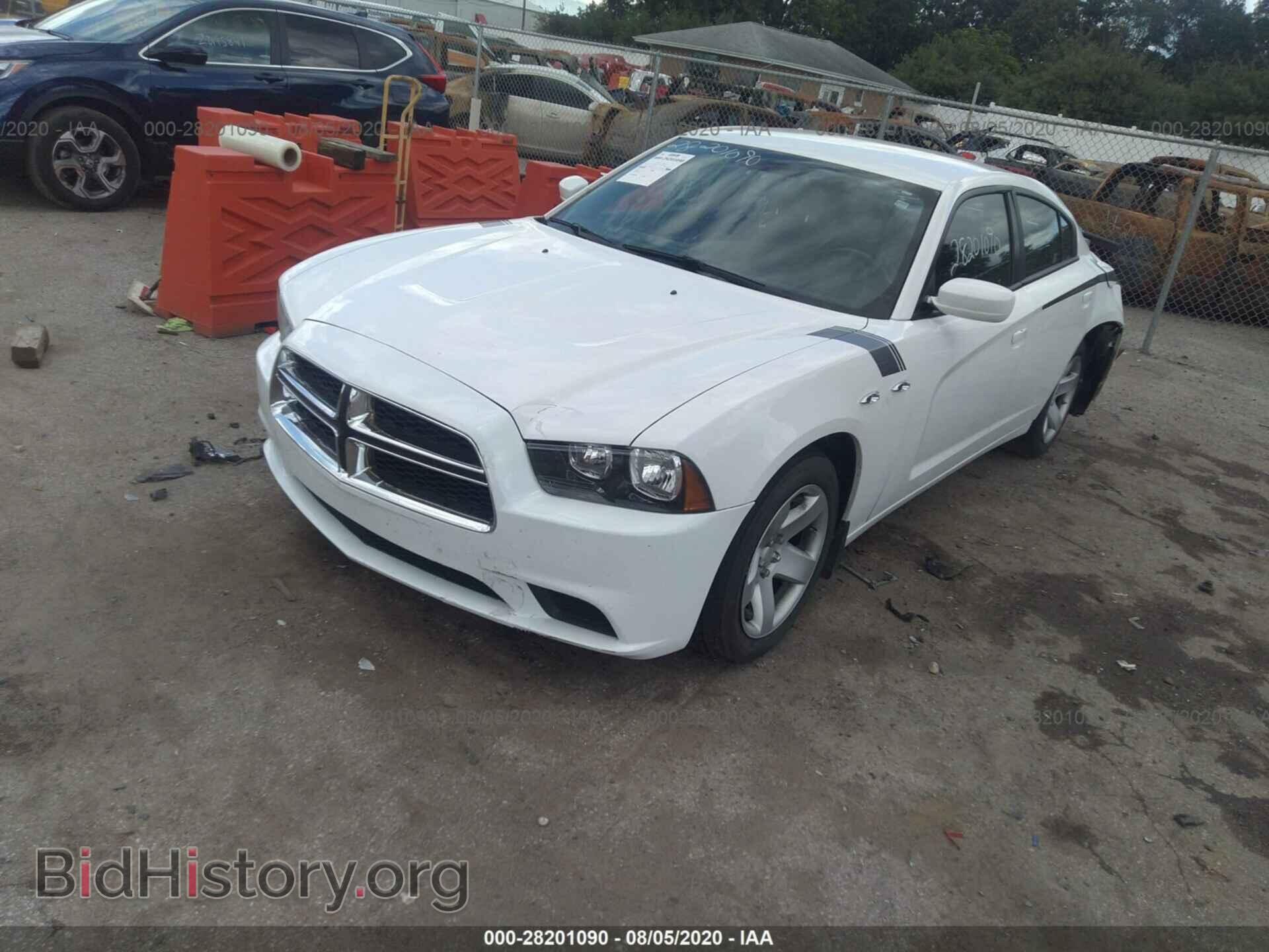 2012 DODGE CHARGER - VIN: 2C3CDXAT5CH180504 - Фото 2