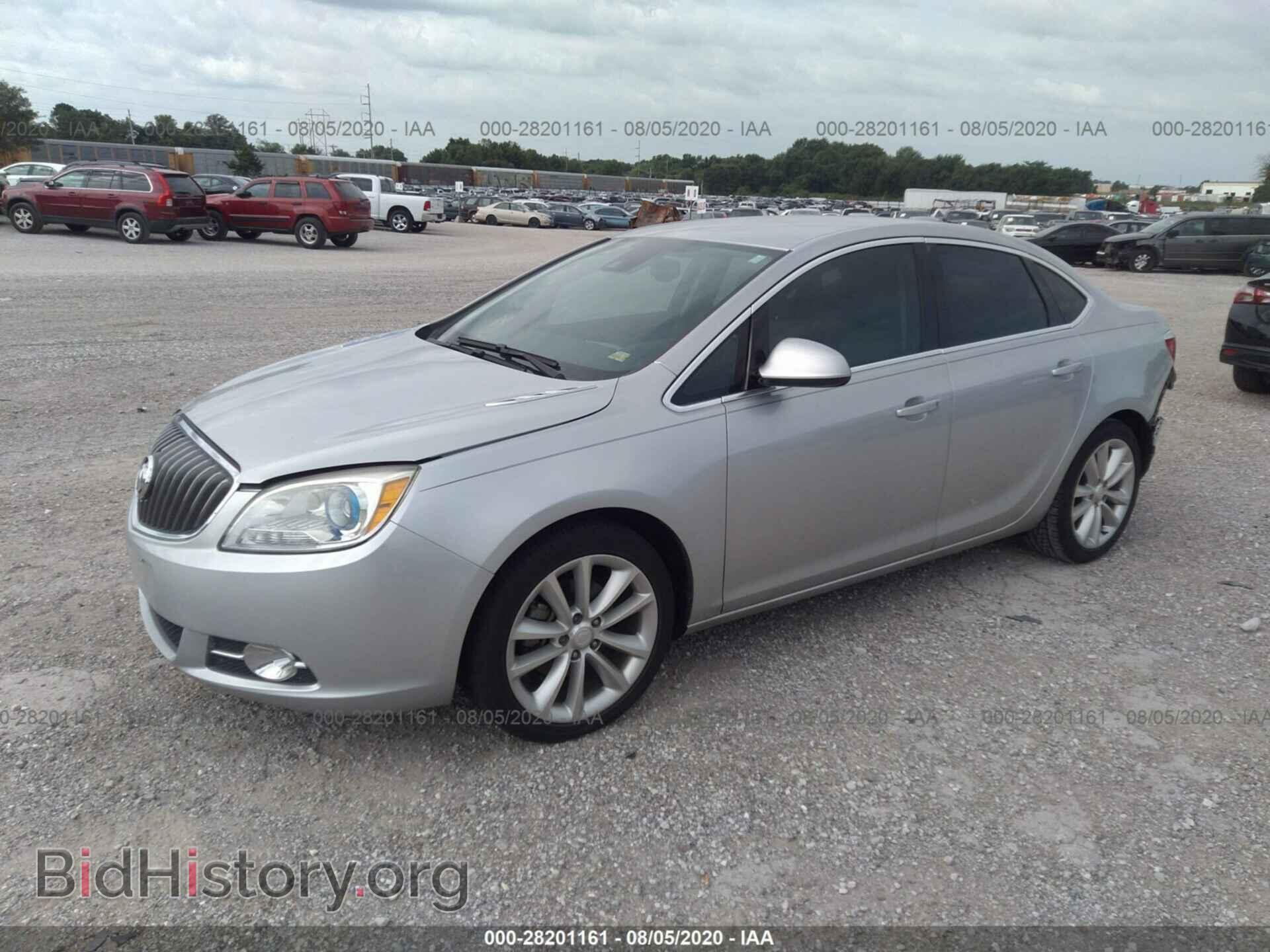 2015 BUICK VERANO - VIN: 1G4PR5SK2F4103238 - Фото 2