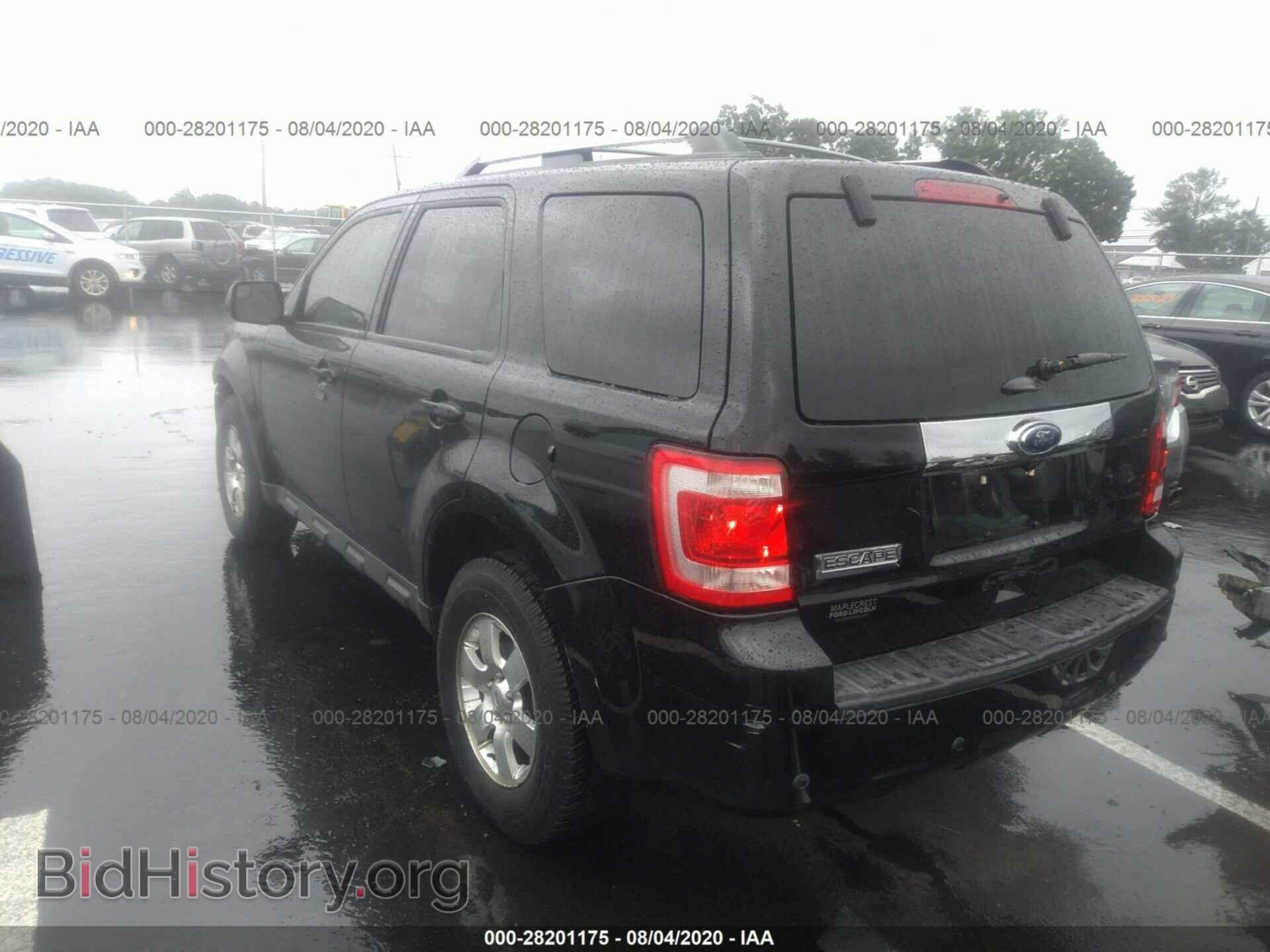 2012 FORD ESCAPE - VIN: 1FMCU9E70CKA12231 - Фото 3