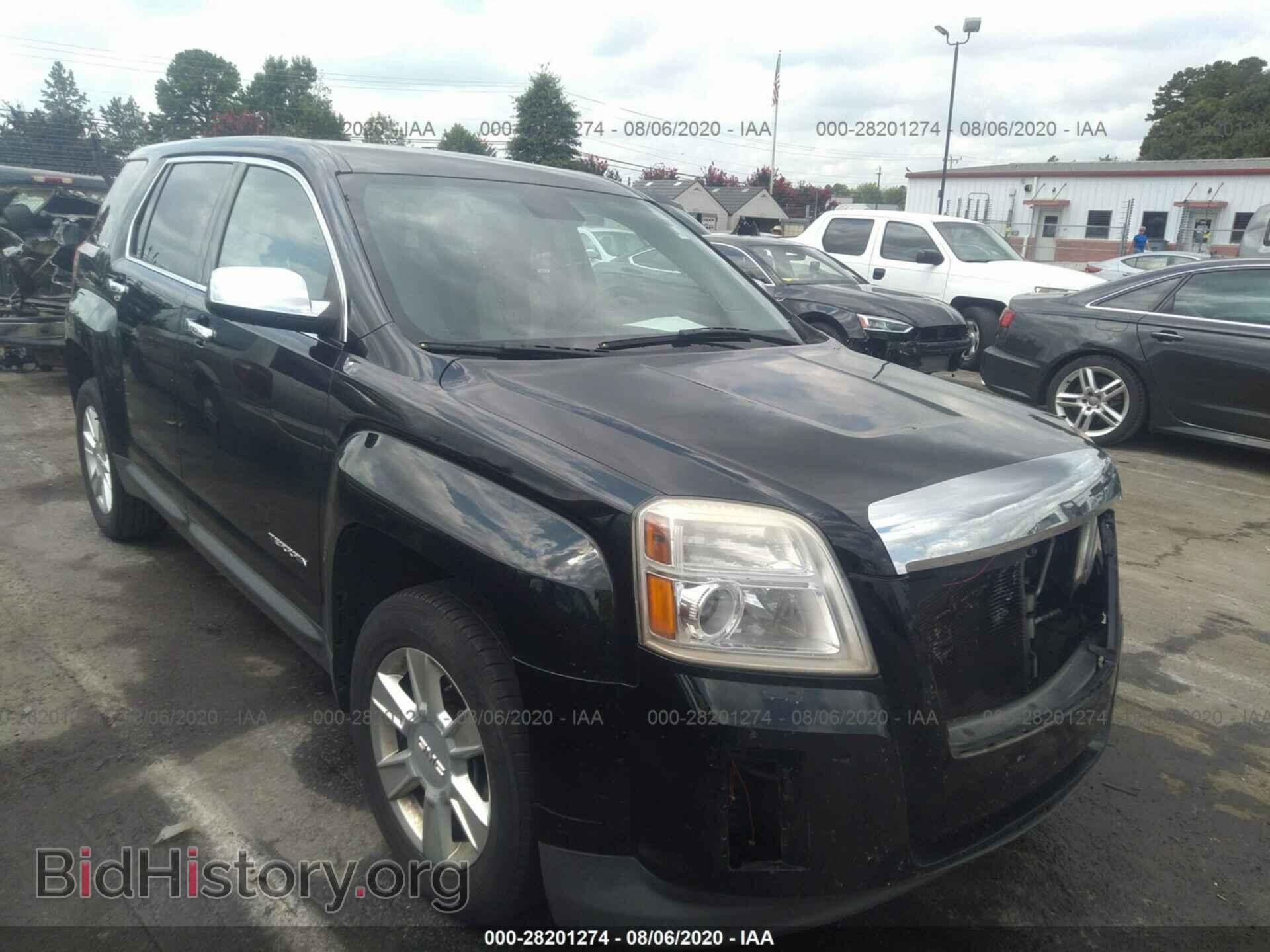 Photo 2GKALMEK3D6327507 - GMC TERRAIN 2013