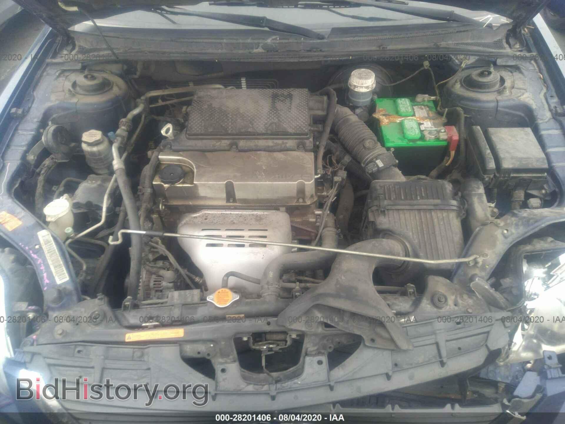2009 MITSUBISHI GALANT - VIN: 4A3AB36F49E027078 - Фото 10