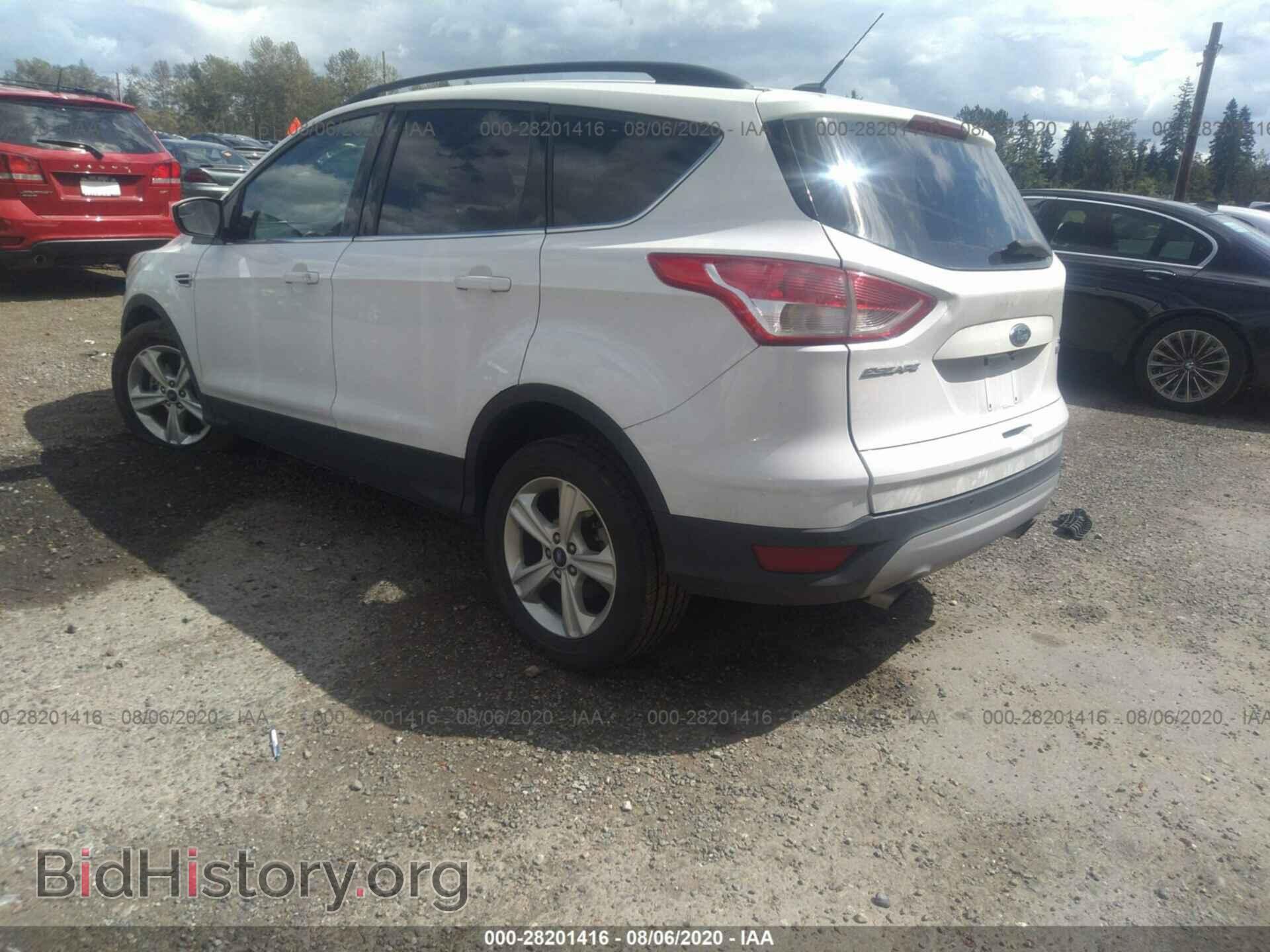 2014 FORD ESCAPE - VIN: 1FMCU0GX8EUD73805 - Photo 3