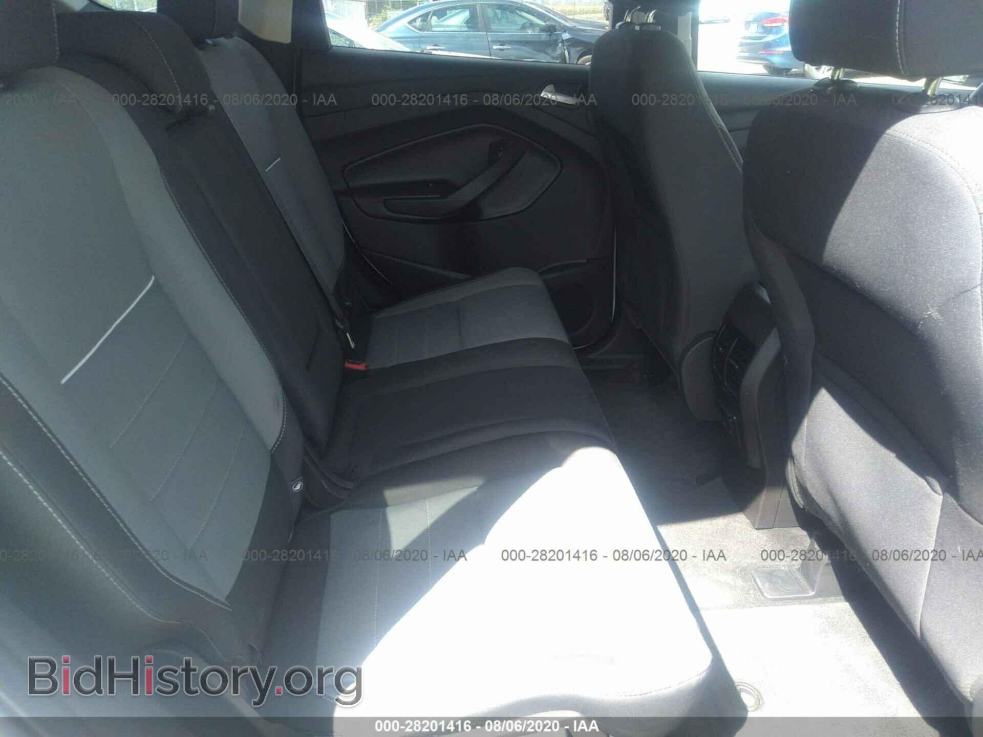 2014 FORD ESCAPE - VIN: 1FMCU0GX8EUD73805 - Photo 8
