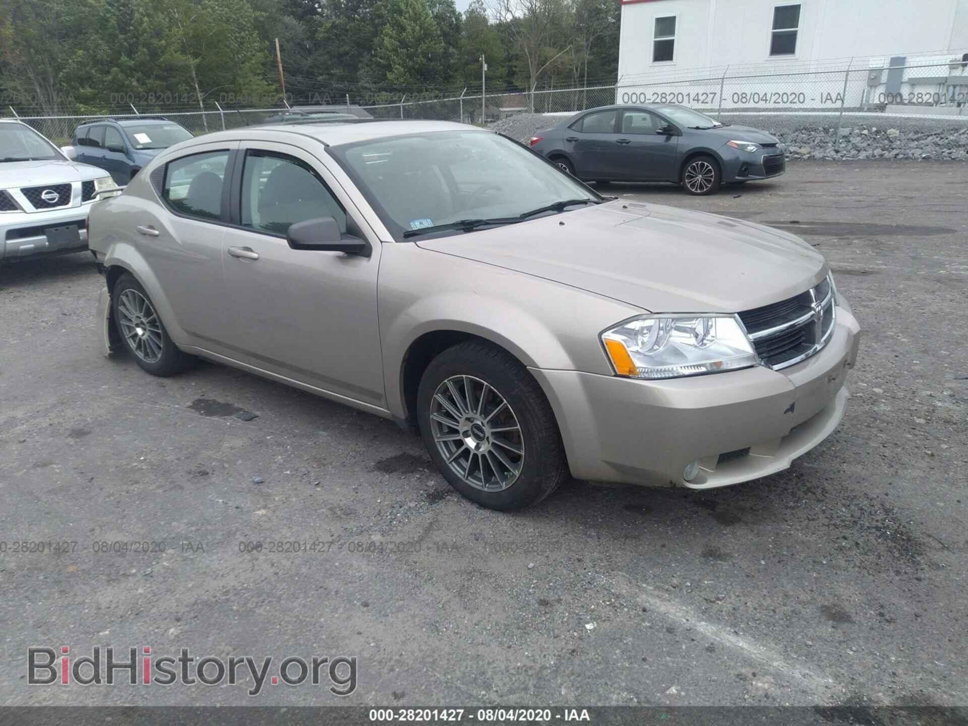 Фотография 1B3LC56R98N249243 - DODGE AVENGER 2008
