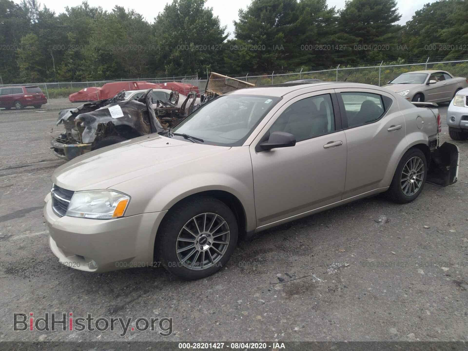 2008 DODGE AVENGER - VIN: 1B3LC56R98N249243 - Фото 2
