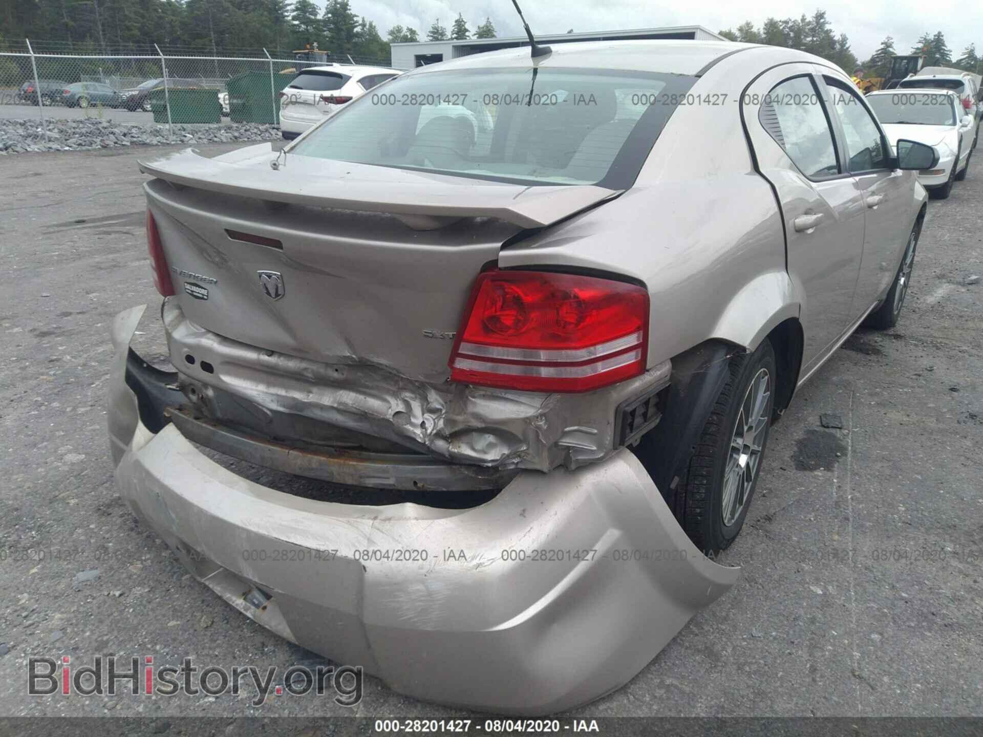 2008 DODGE AVENGER - VIN: 1B3LC56R98N249243 - Фото 6